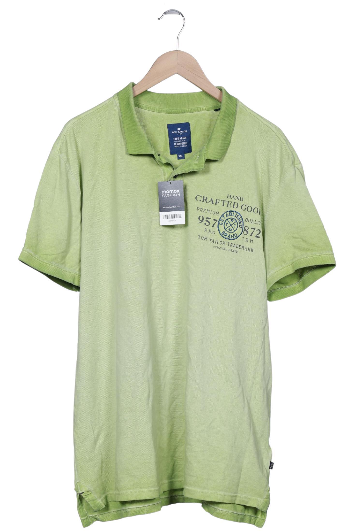 

Tom Tailor Herren Poloshirt, hellgrün, Gr. 56