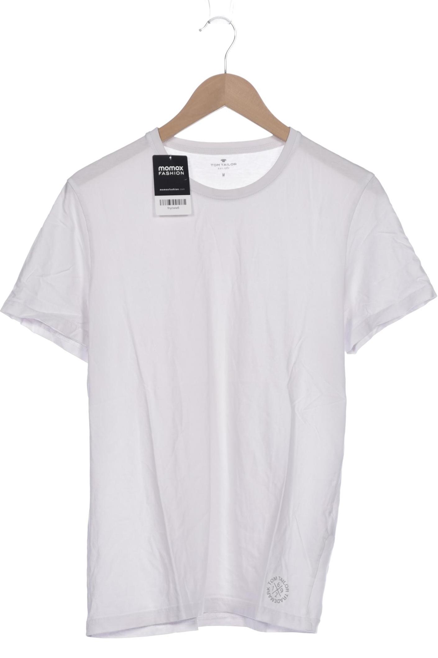 

Tom Tailor Herren T-Shirt, weiß, Gr. 48