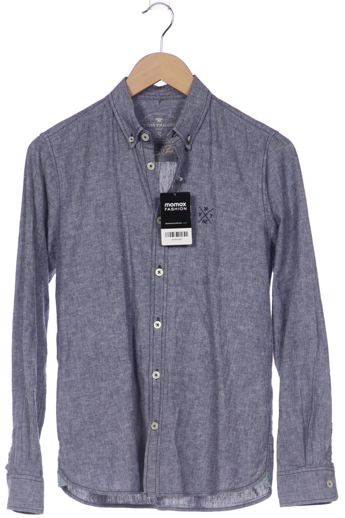 

Tom Tailor Herren Hemd, blau, Gr. 46