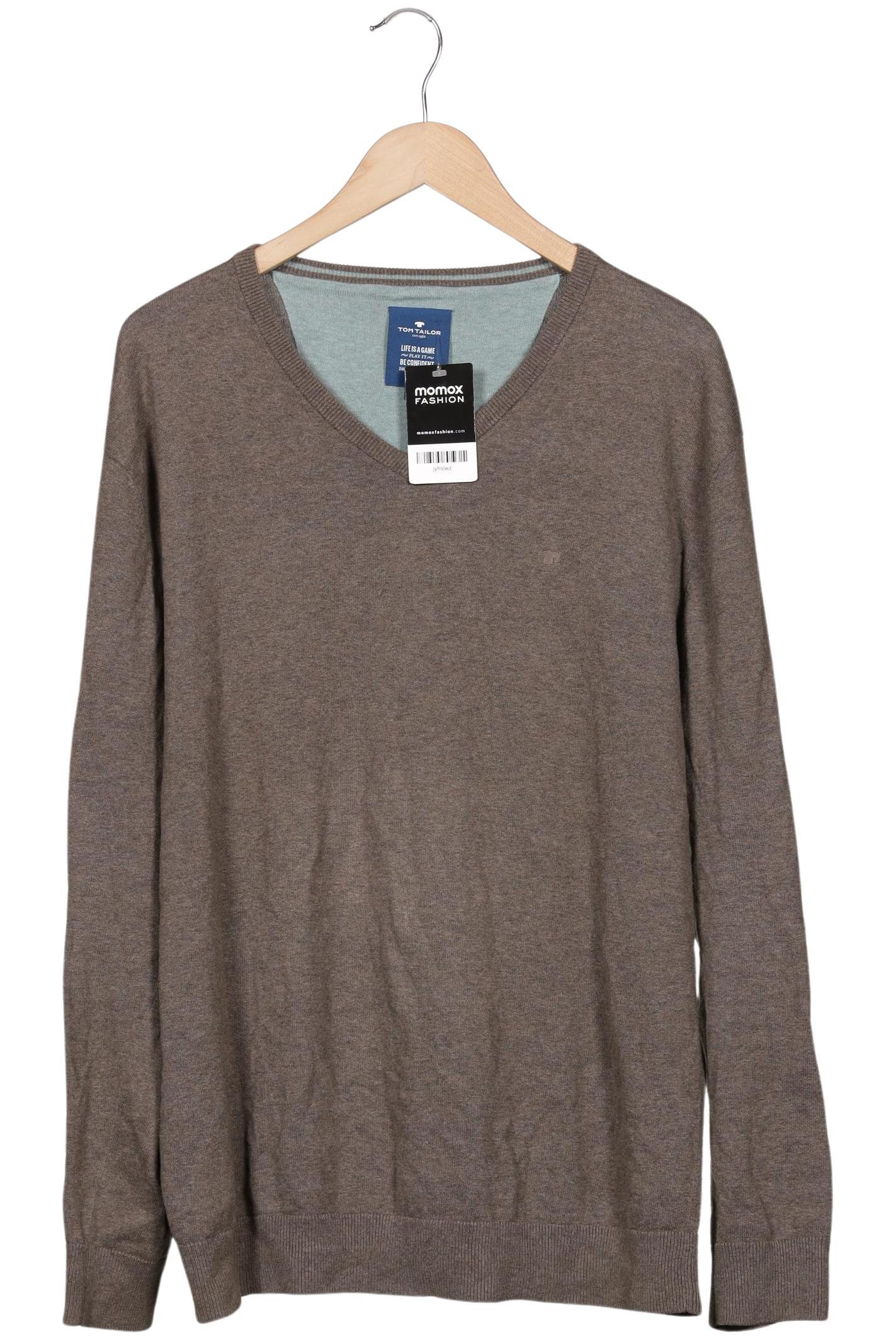 Thumbnail - Tom Tailor Herren Pullover, braun, Gr. 58