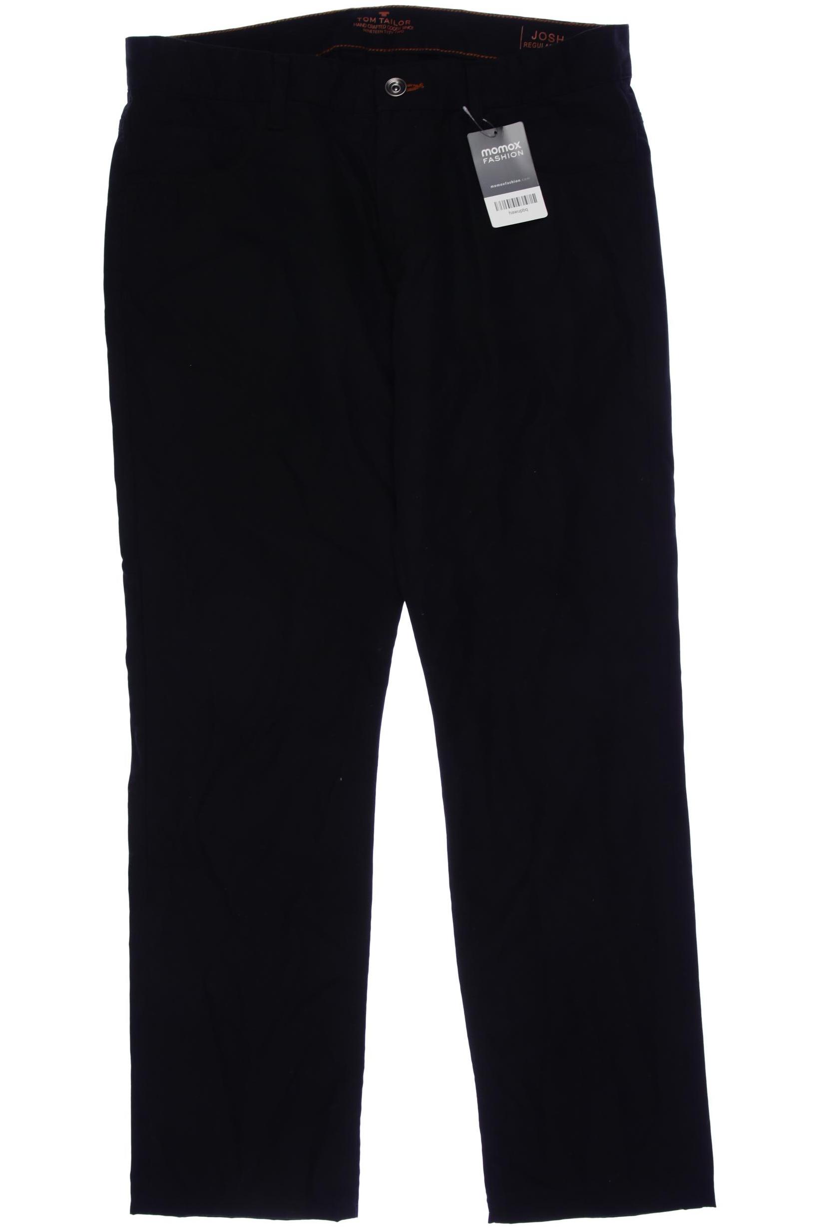 

Tom Tailor Herren Stoffhose, schwarz, Gr. 33