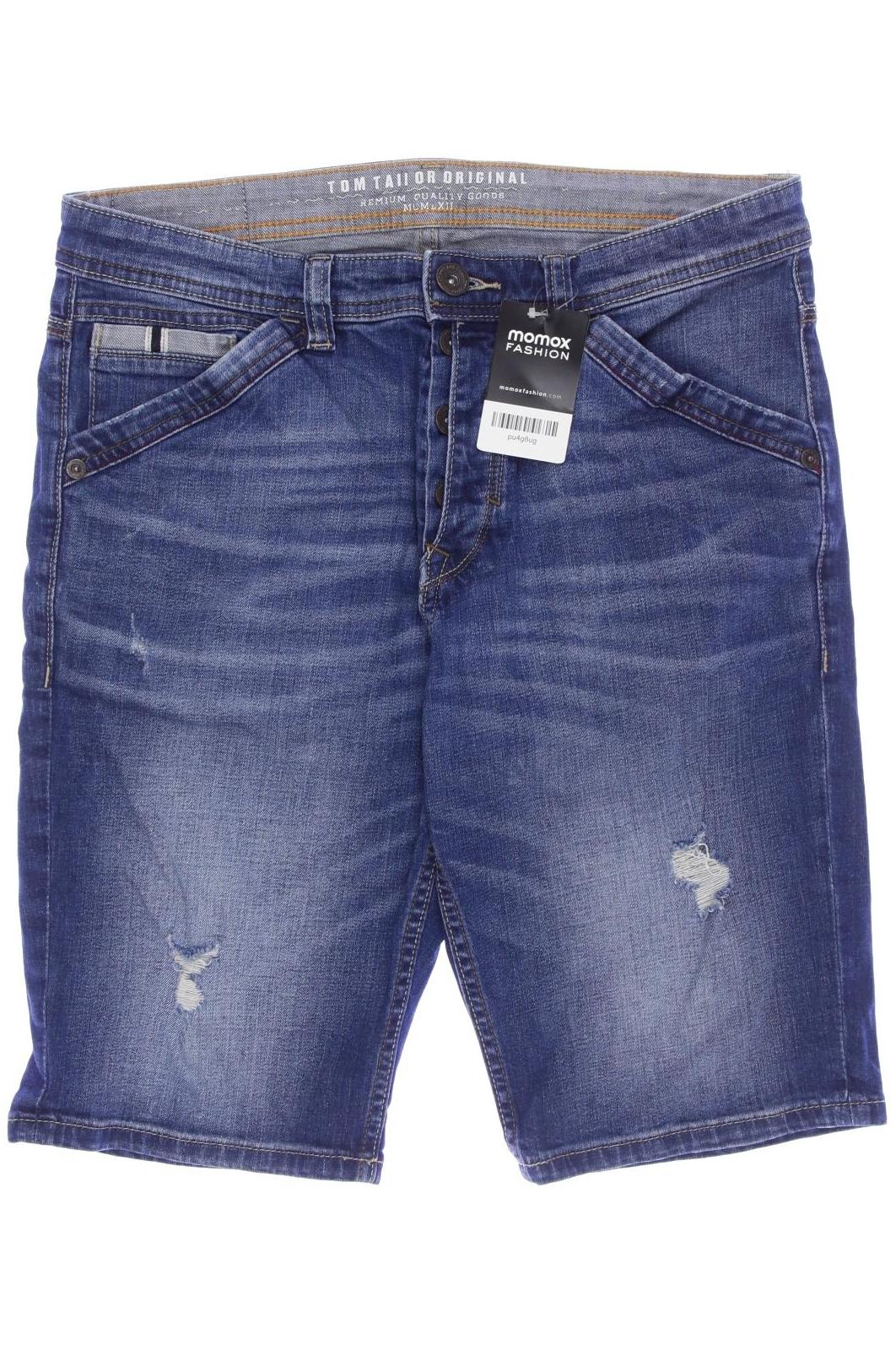 

Tom Tailor Herren Shorts, blau, Gr. 32