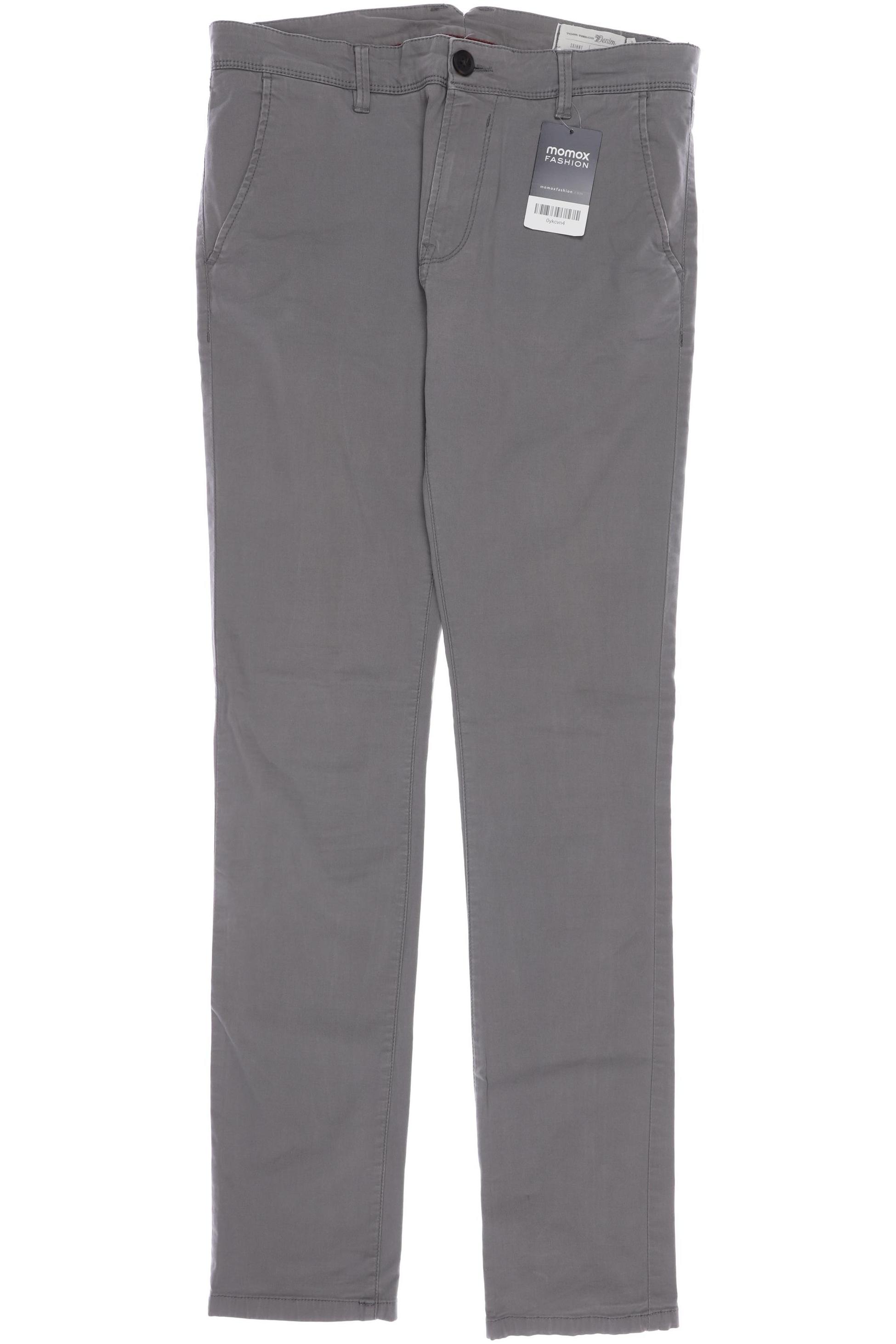 

Tom Tailor Herren Stoffhose, grau, Gr. 31