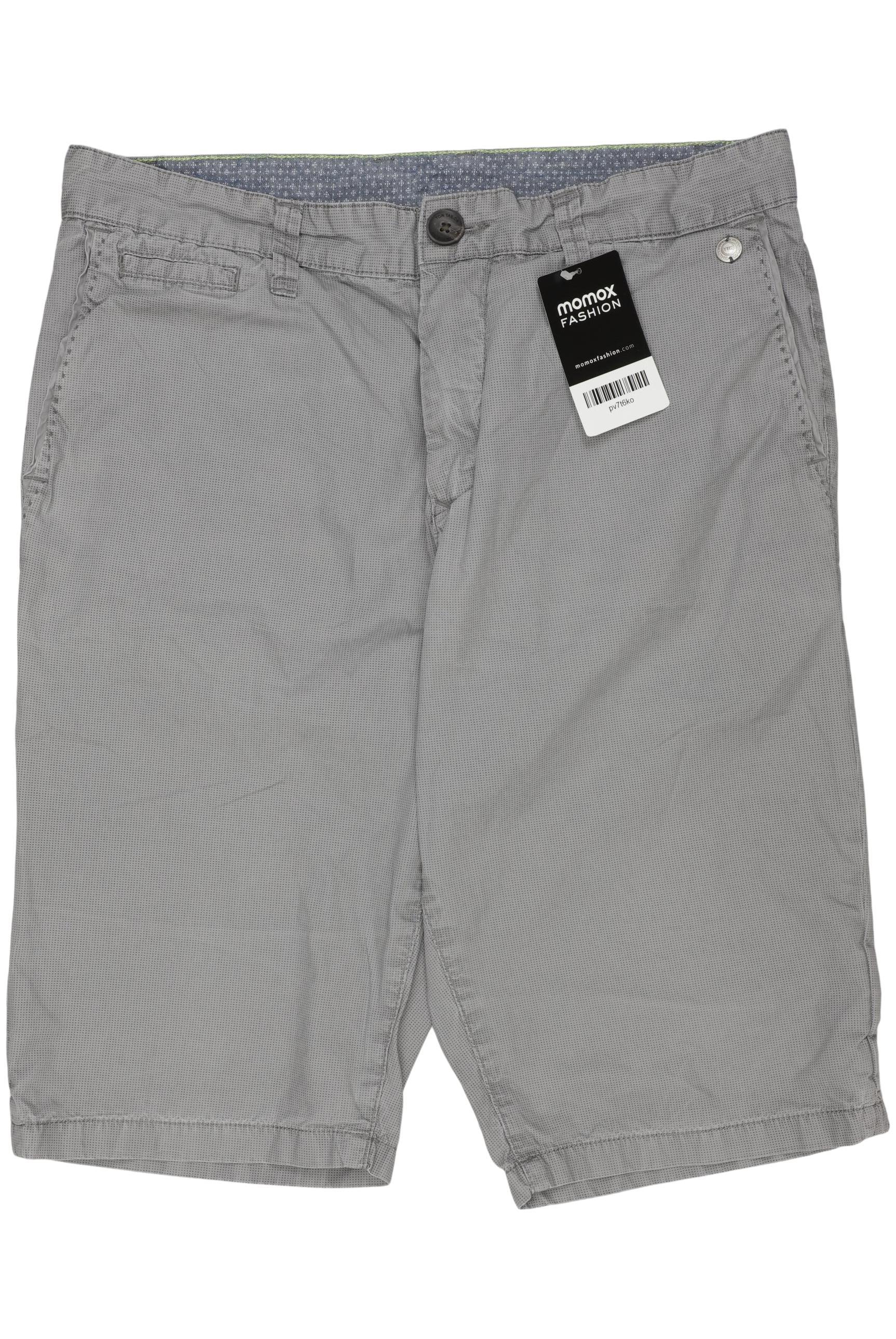 

Tom Tailor Herren Shorts, grau, Gr. 31
