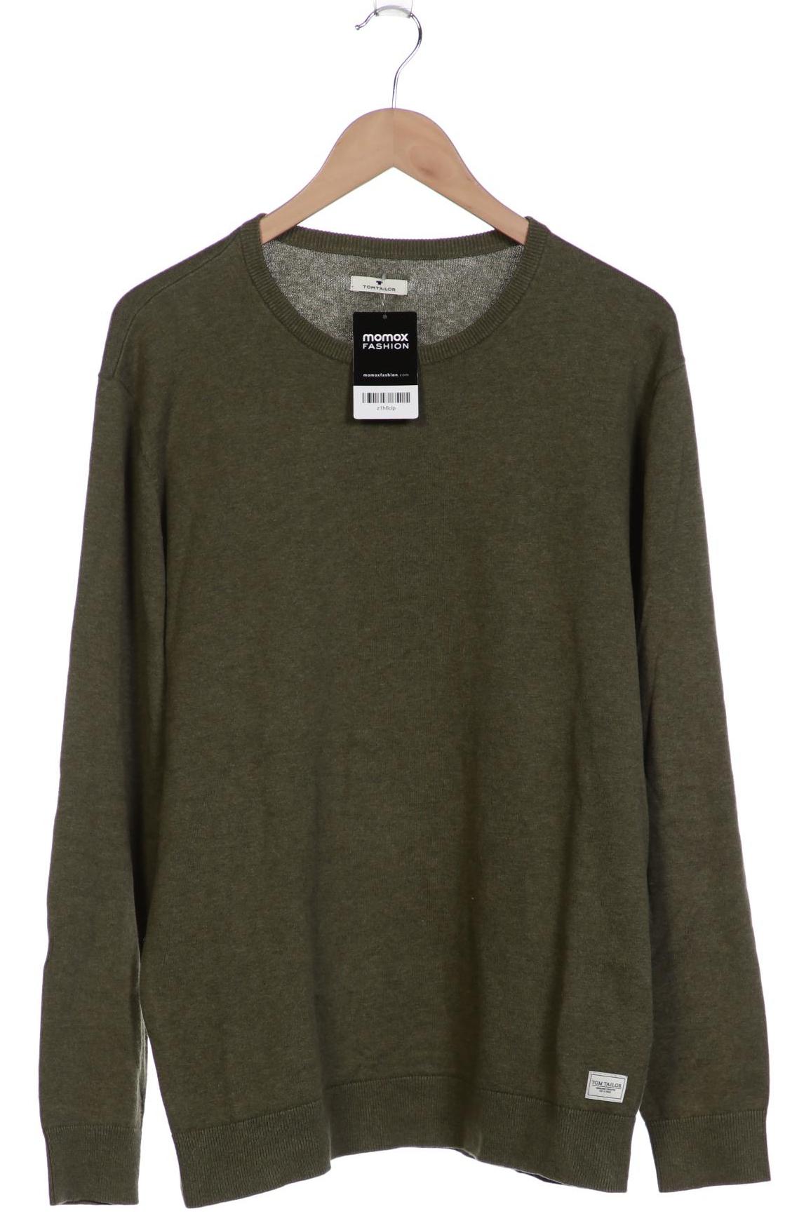 

Tom Tailor Herren Pullover, grün, Gr. 54