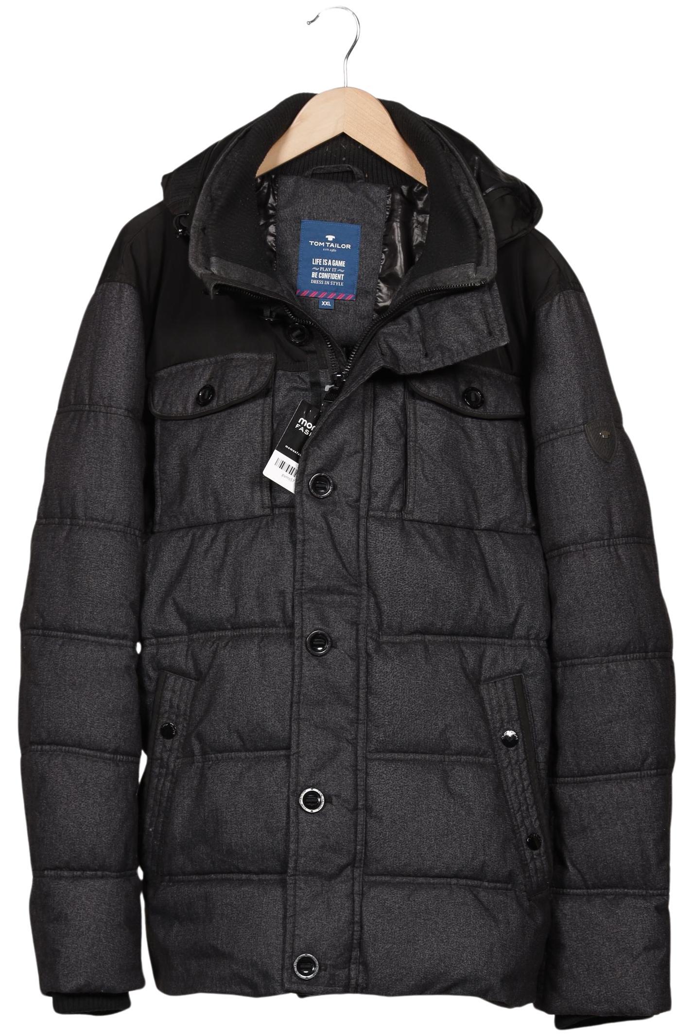 

Tom Tailor Herren Jacke, grau, Gr. 56