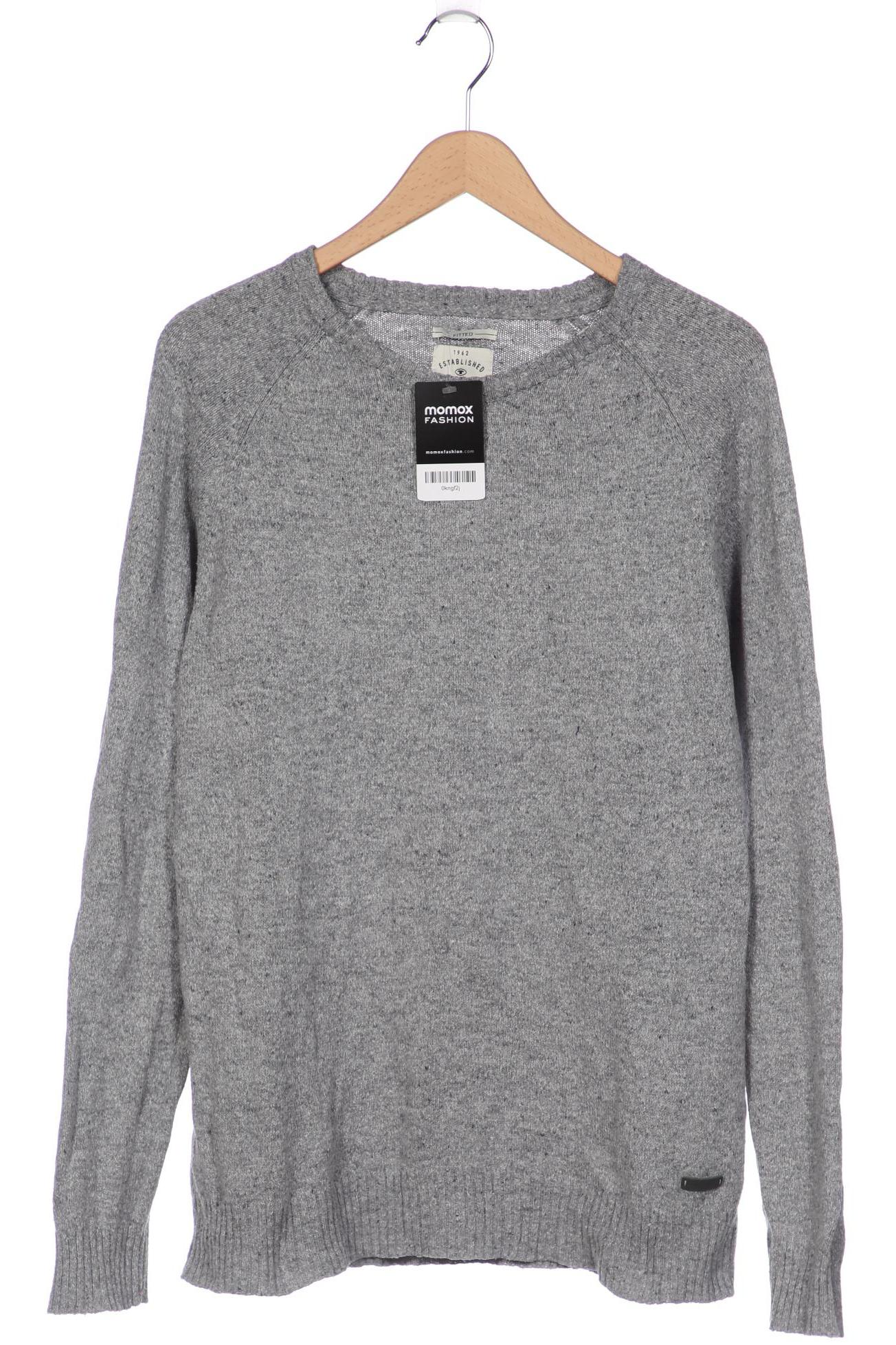 

Tom Tailor Herren Pullover, grau
