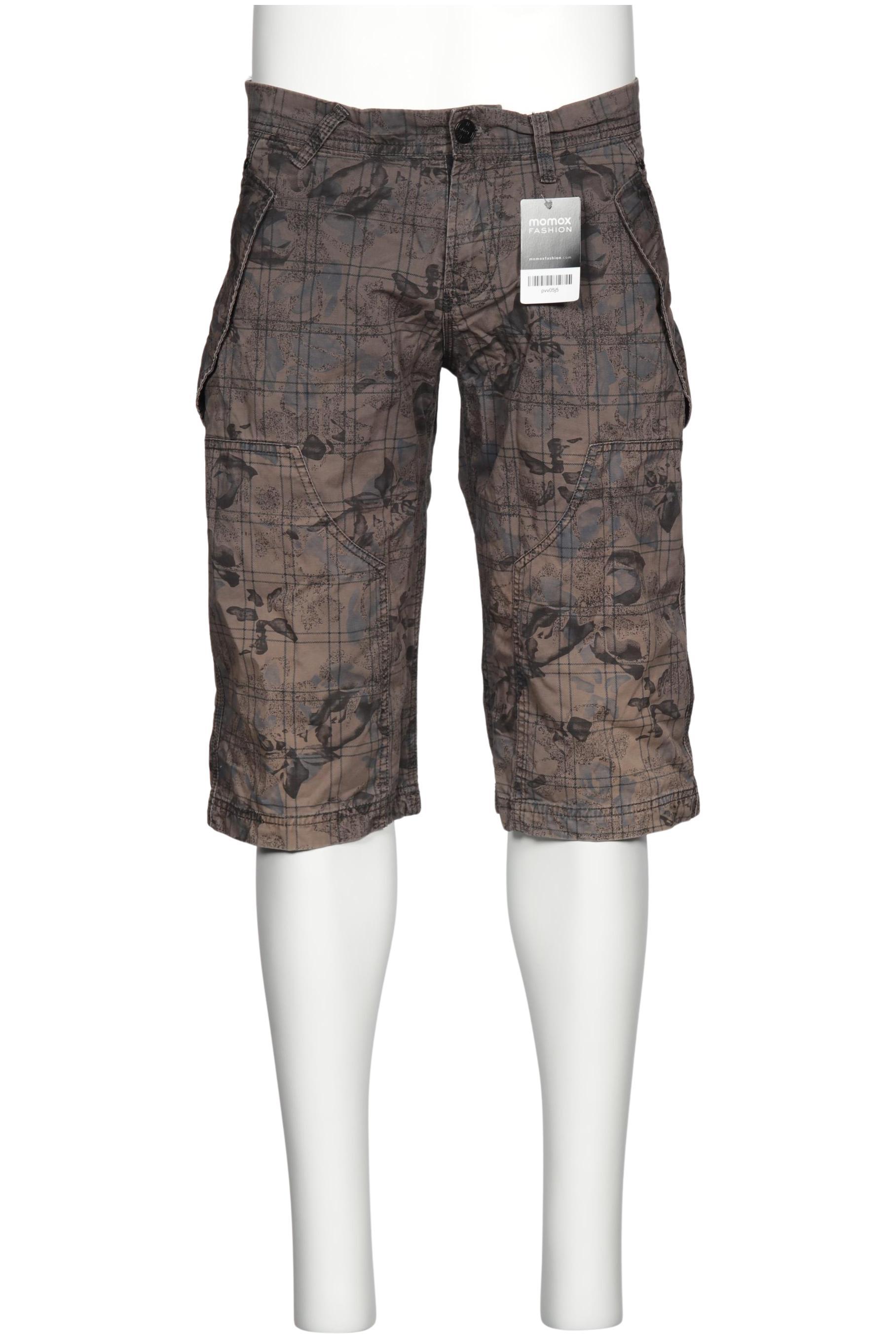 

Tom Tailor Herren Shorts, grau, Gr. 33