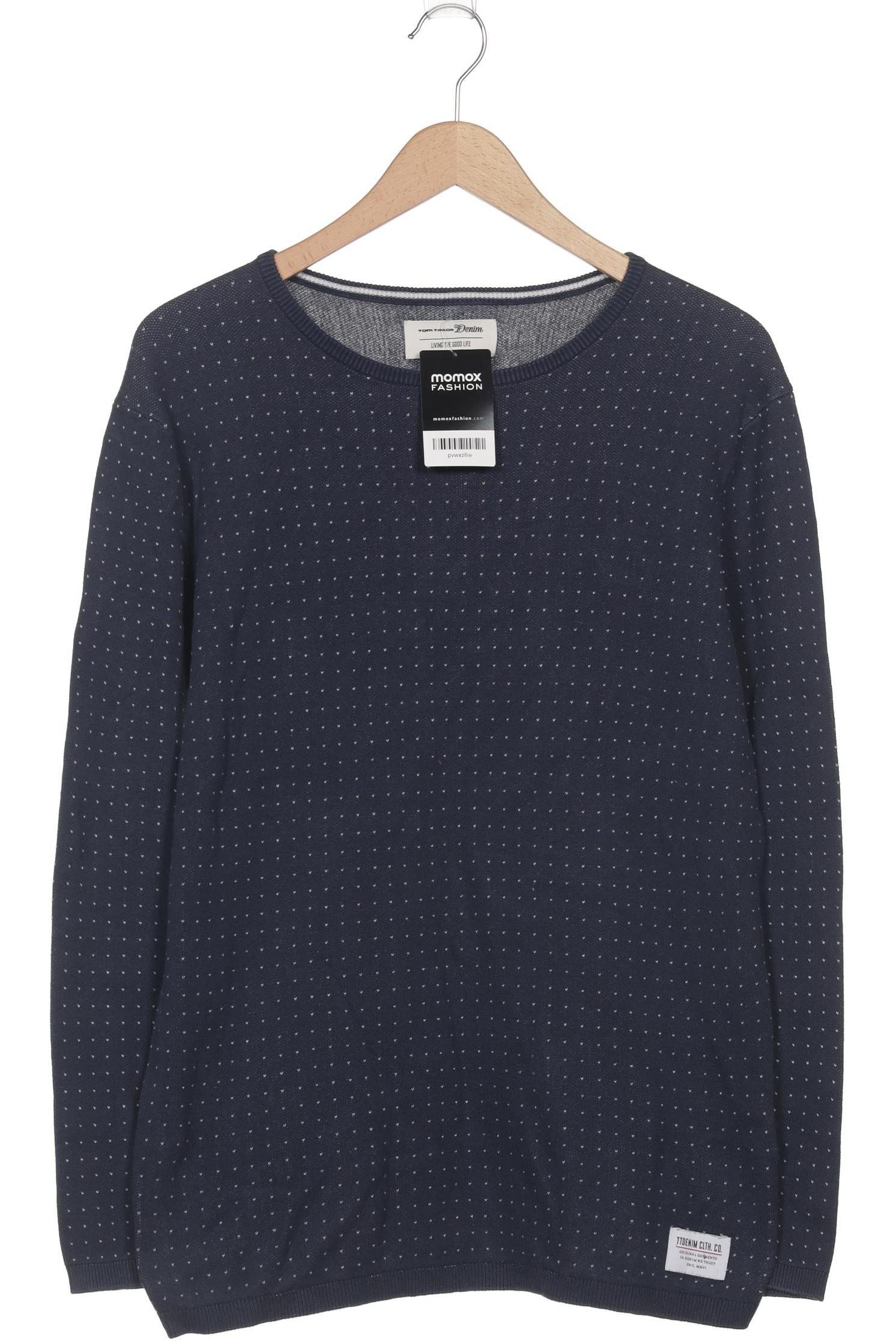 

Tom Tailor Herren Pullover, marineblau, Gr. 54