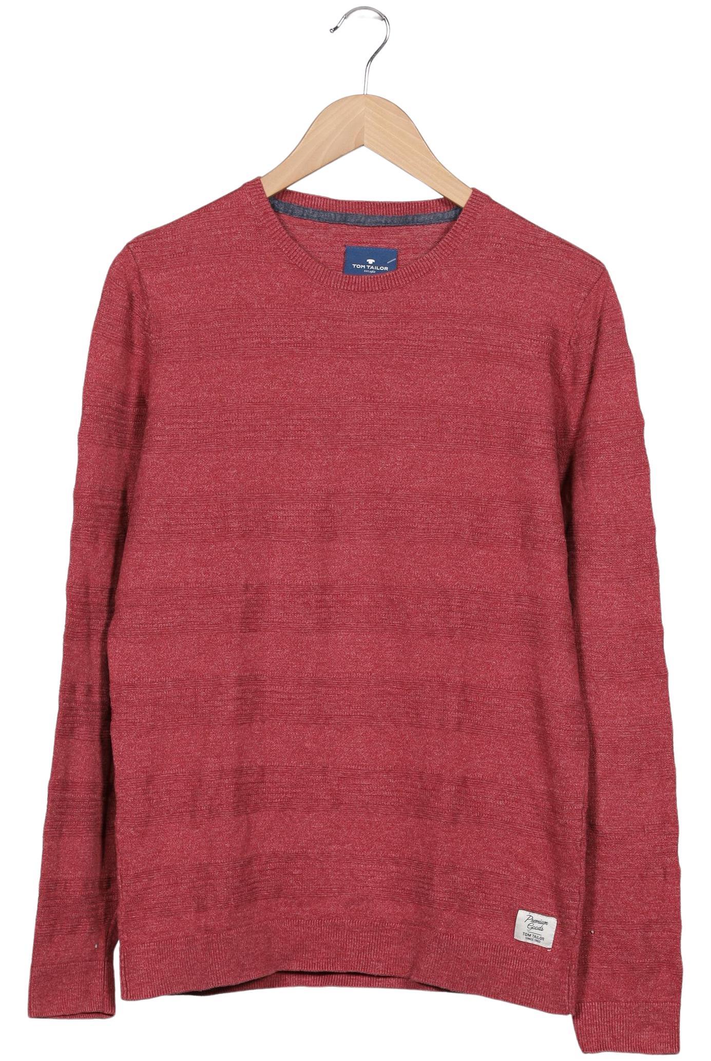 

Tom Tailor Herren Pullover, rot, Gr. 52