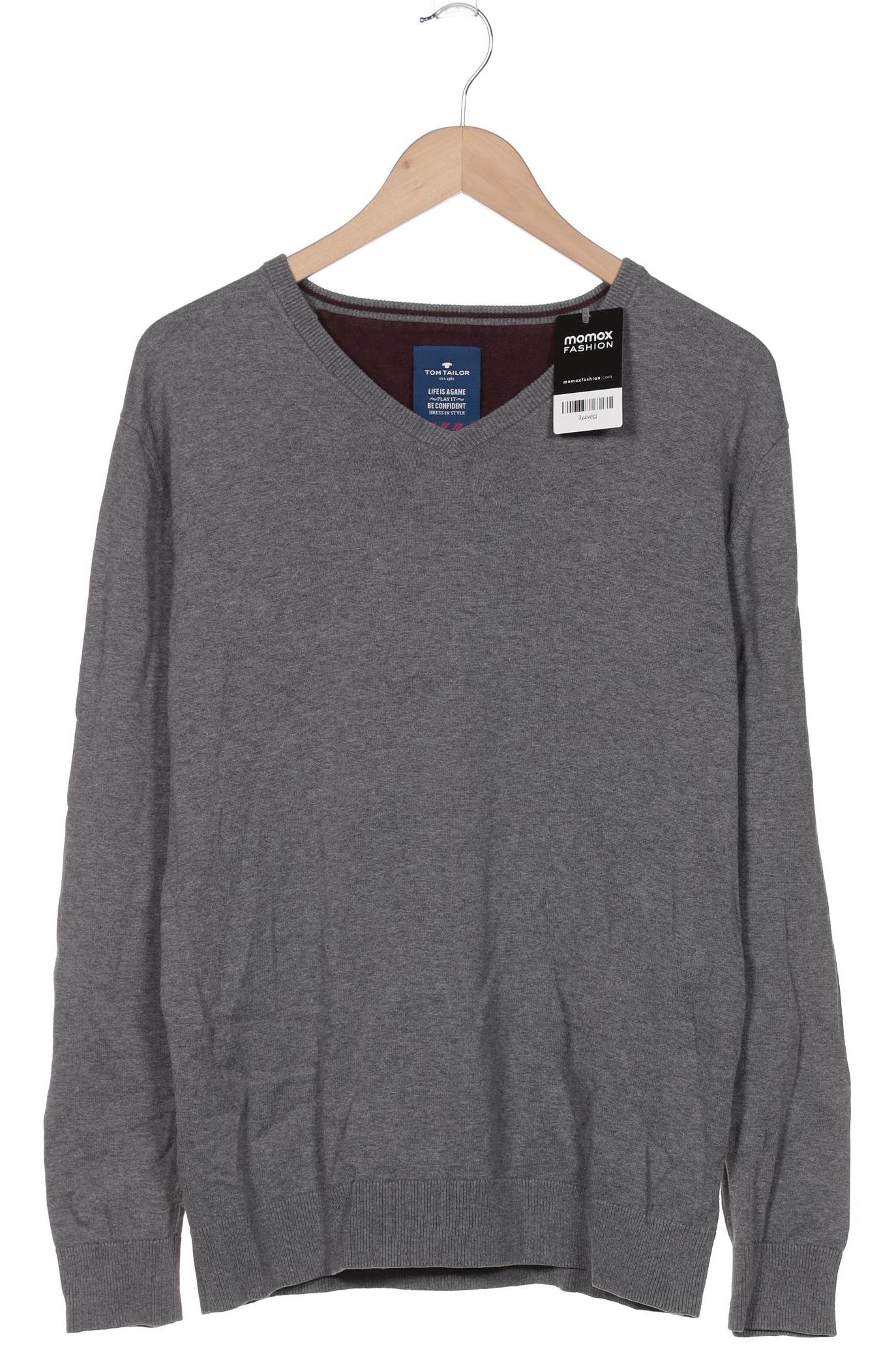 

Tom Tailor Herren Pullover, grau, Gr. 54