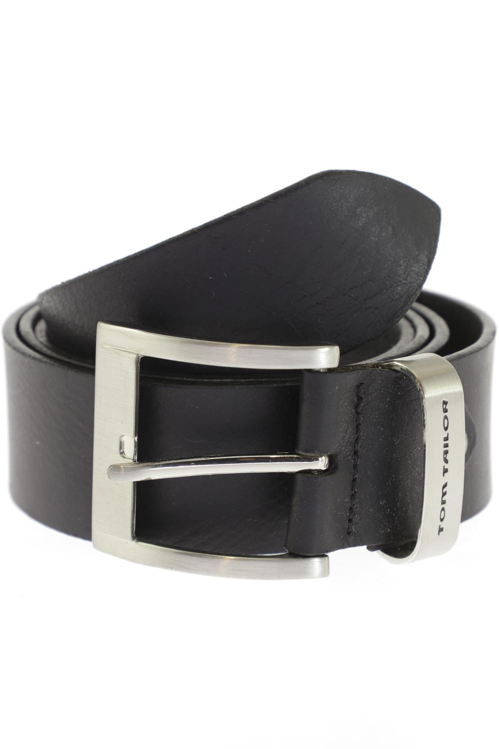 

Tom Tailor Herren Gürtel, schwarz, Gr. 105