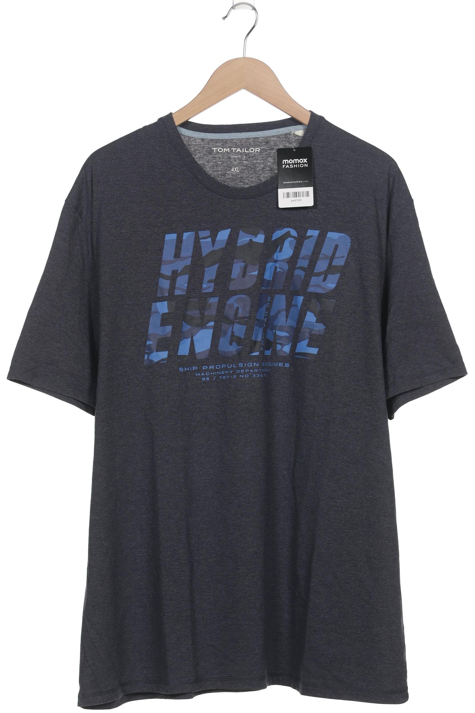 

Tom Tailor Herren T-Shirt, marineblau, Gr. 60