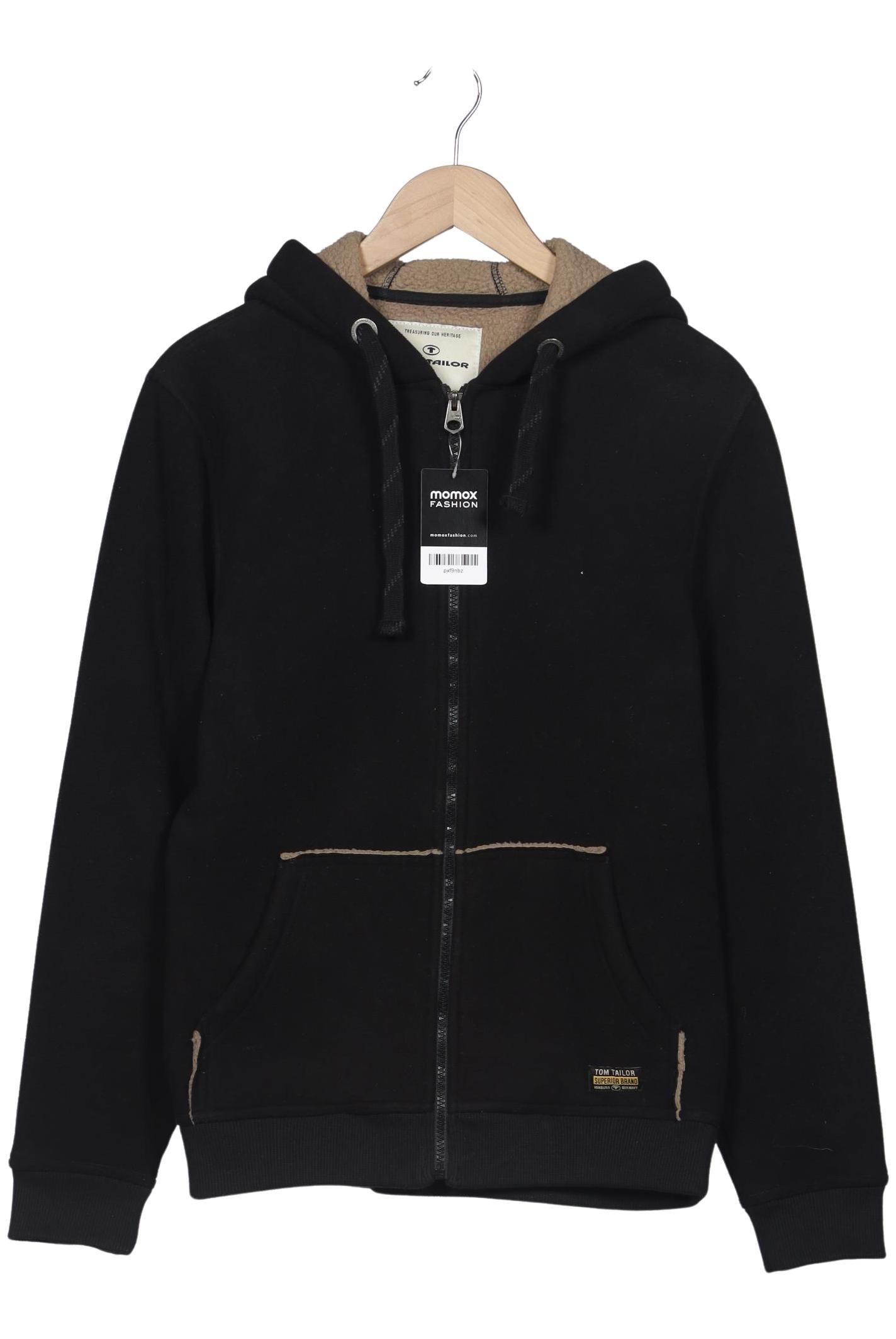 

Tom Tailor Herren Kapuzenpullover, schwarz, Gr. 48