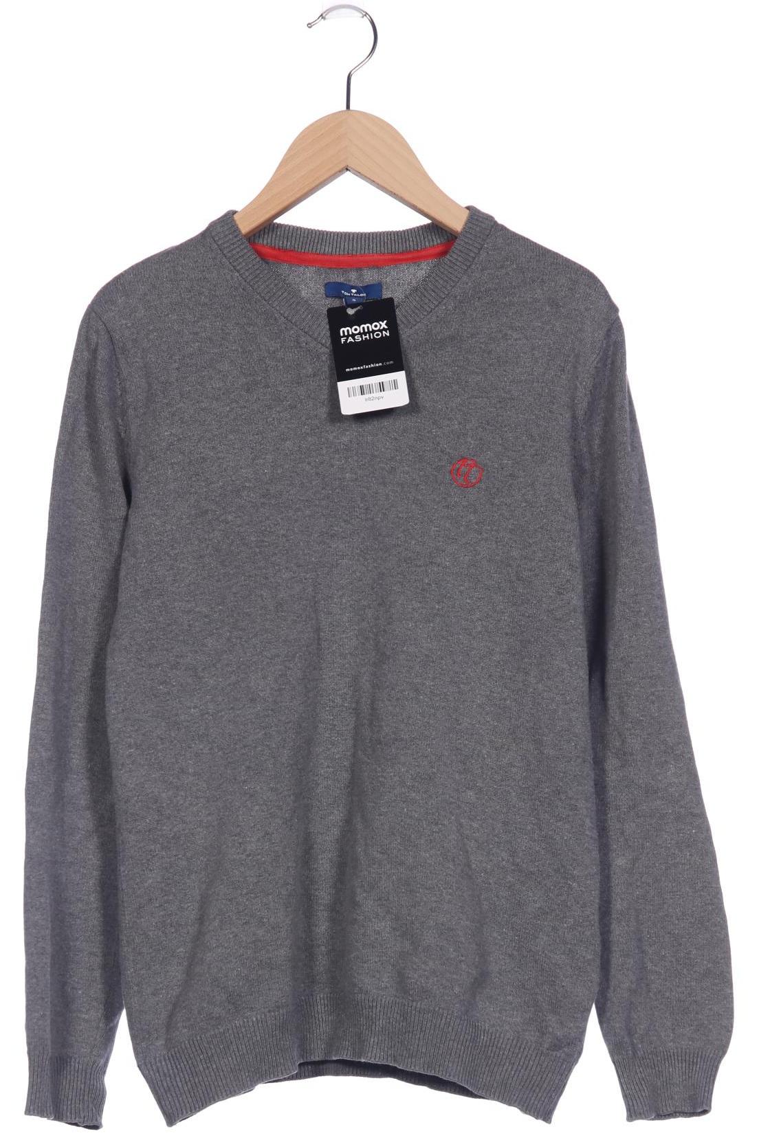 Thumbnail - Tom Tailor Herren Pullover, grau, Gr. 46