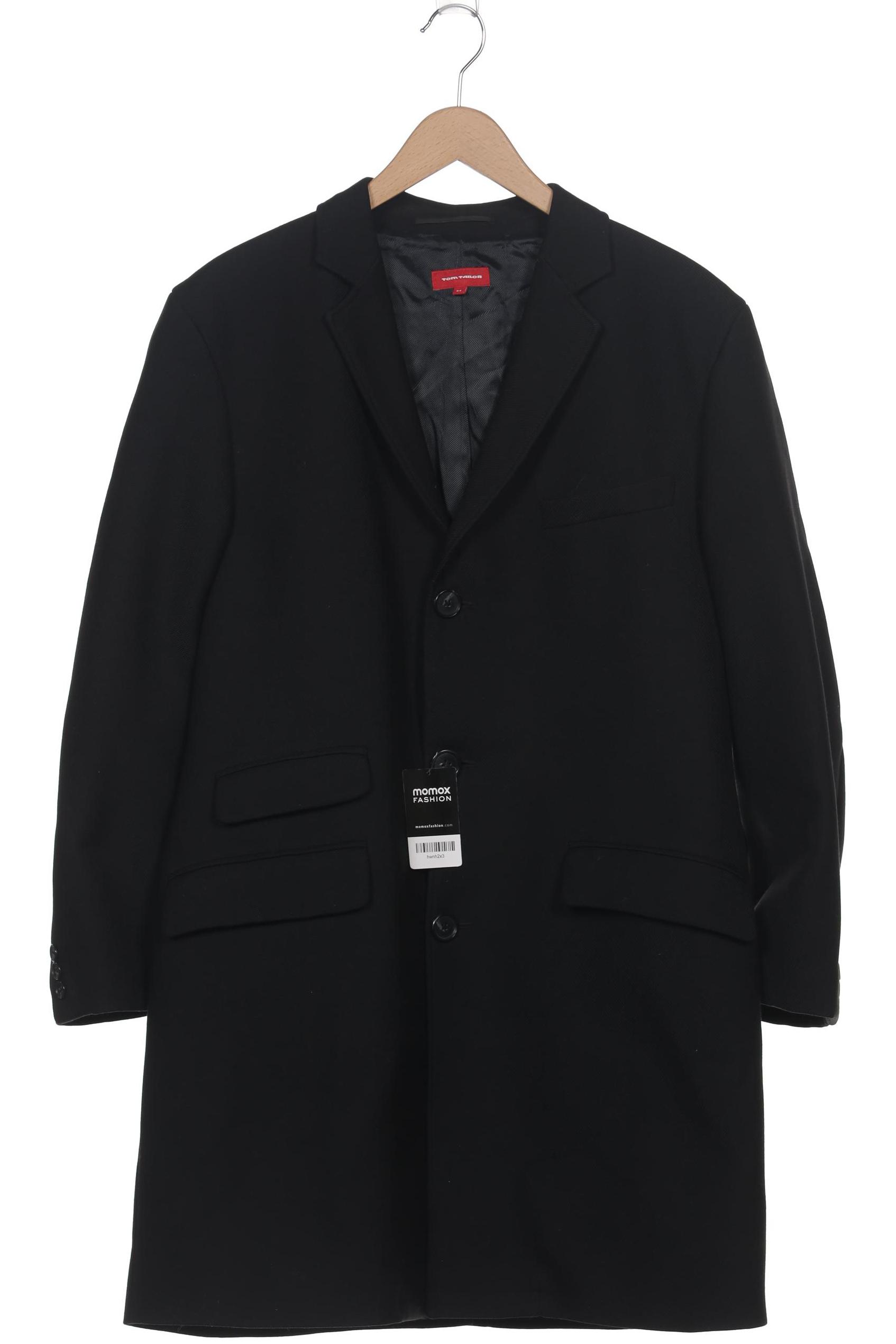 

Tom Tailor Herren Mantel, schwarz, Gr. 54