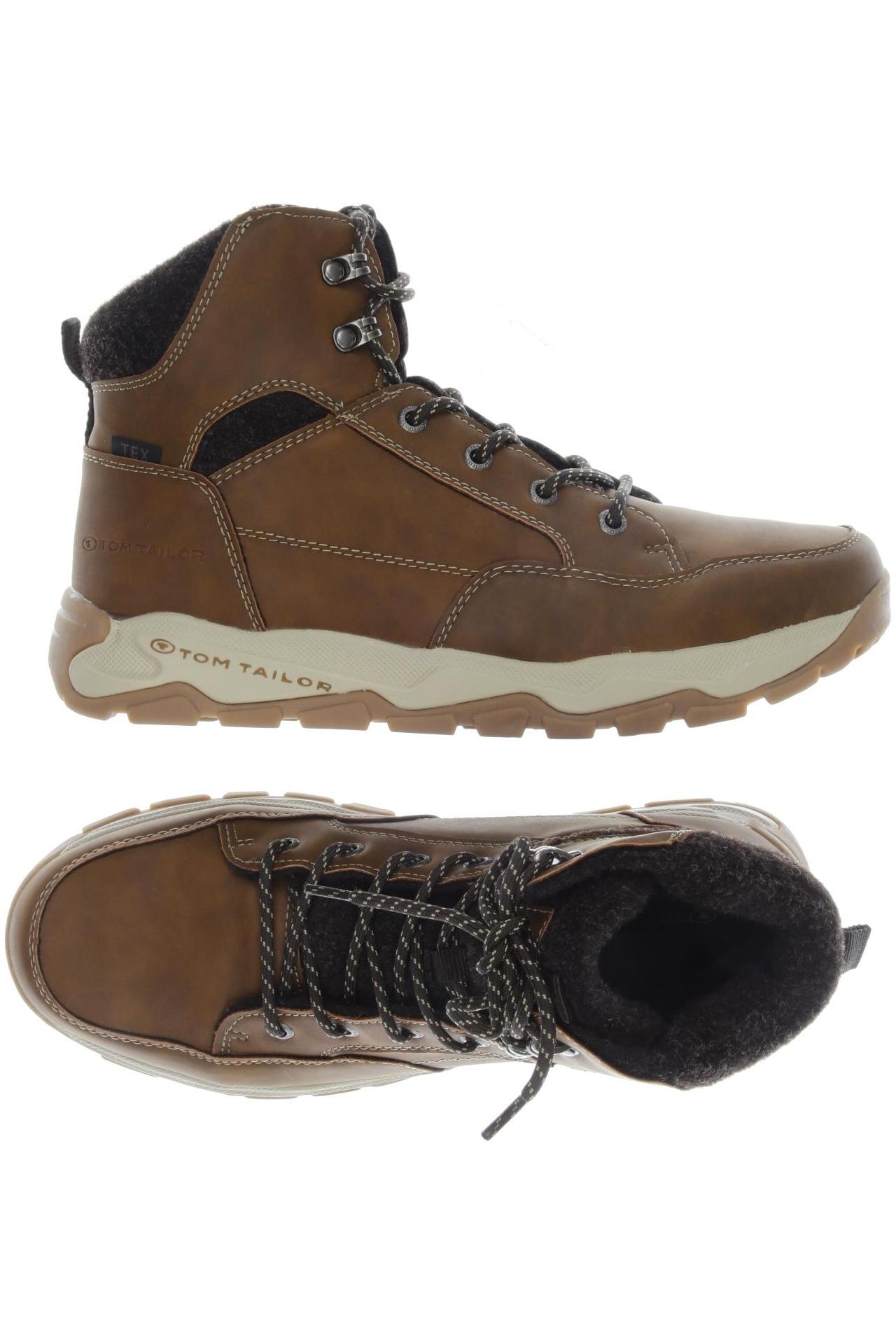 

Tom Tailor Herren Stiefel, braun, Gr. 44