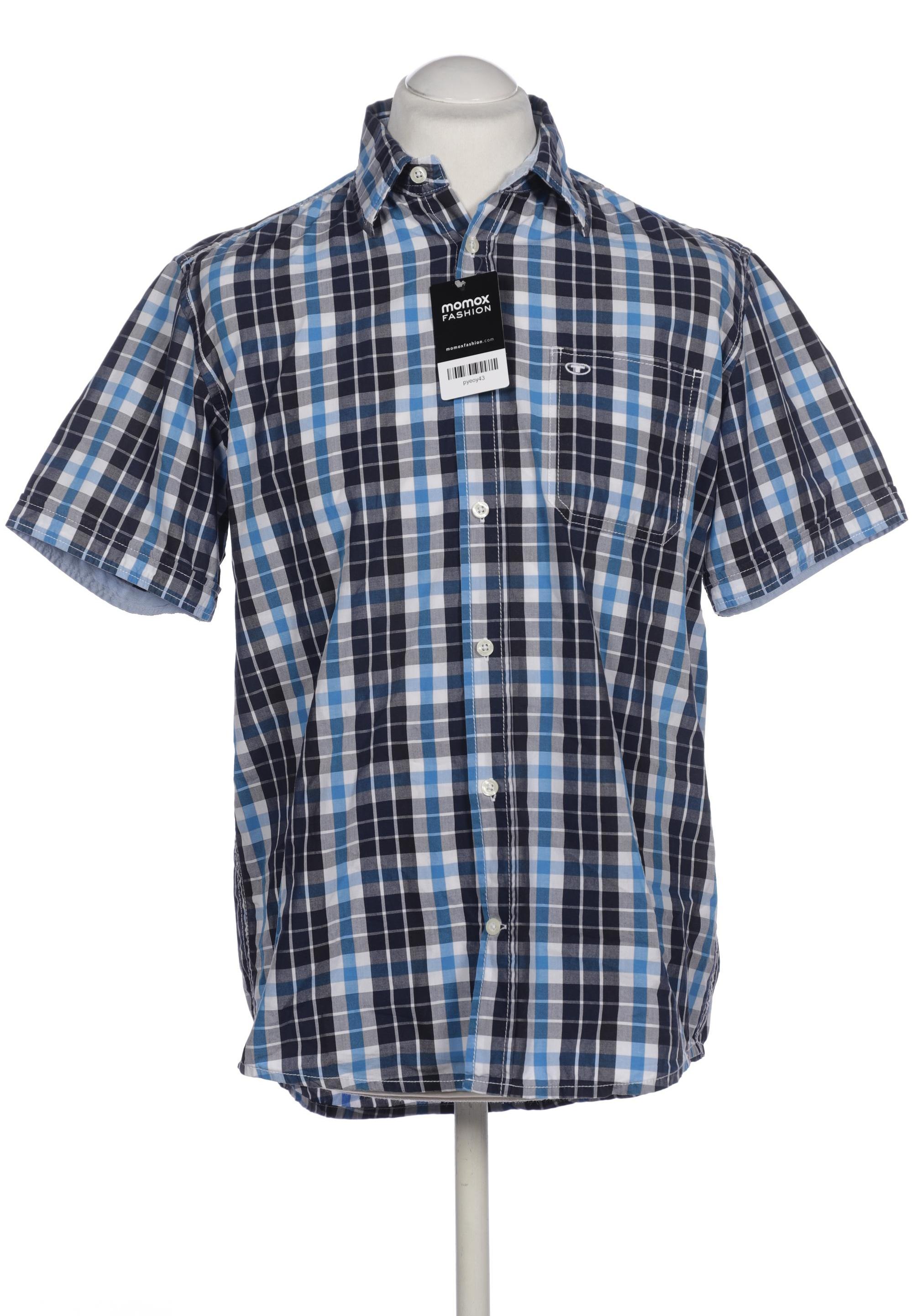 

Tom Tailor Herren Hemd, marineblau, Gr. 48