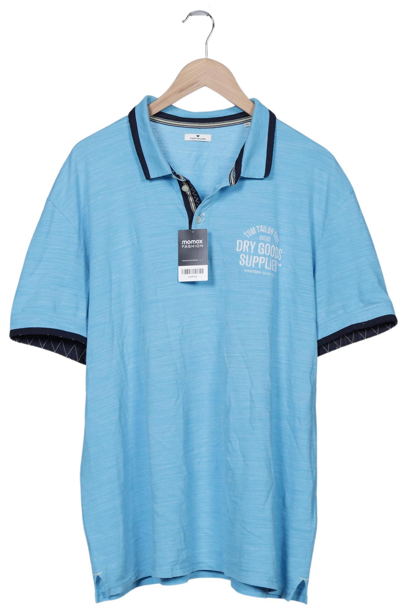 

Tom Tailor Herren Poloshirt, hellblau, Gr. 58