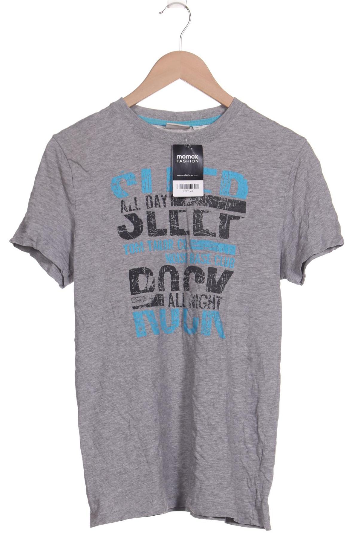 

Tom Tailor Herren T-Shirt, grau, Gr. 54
