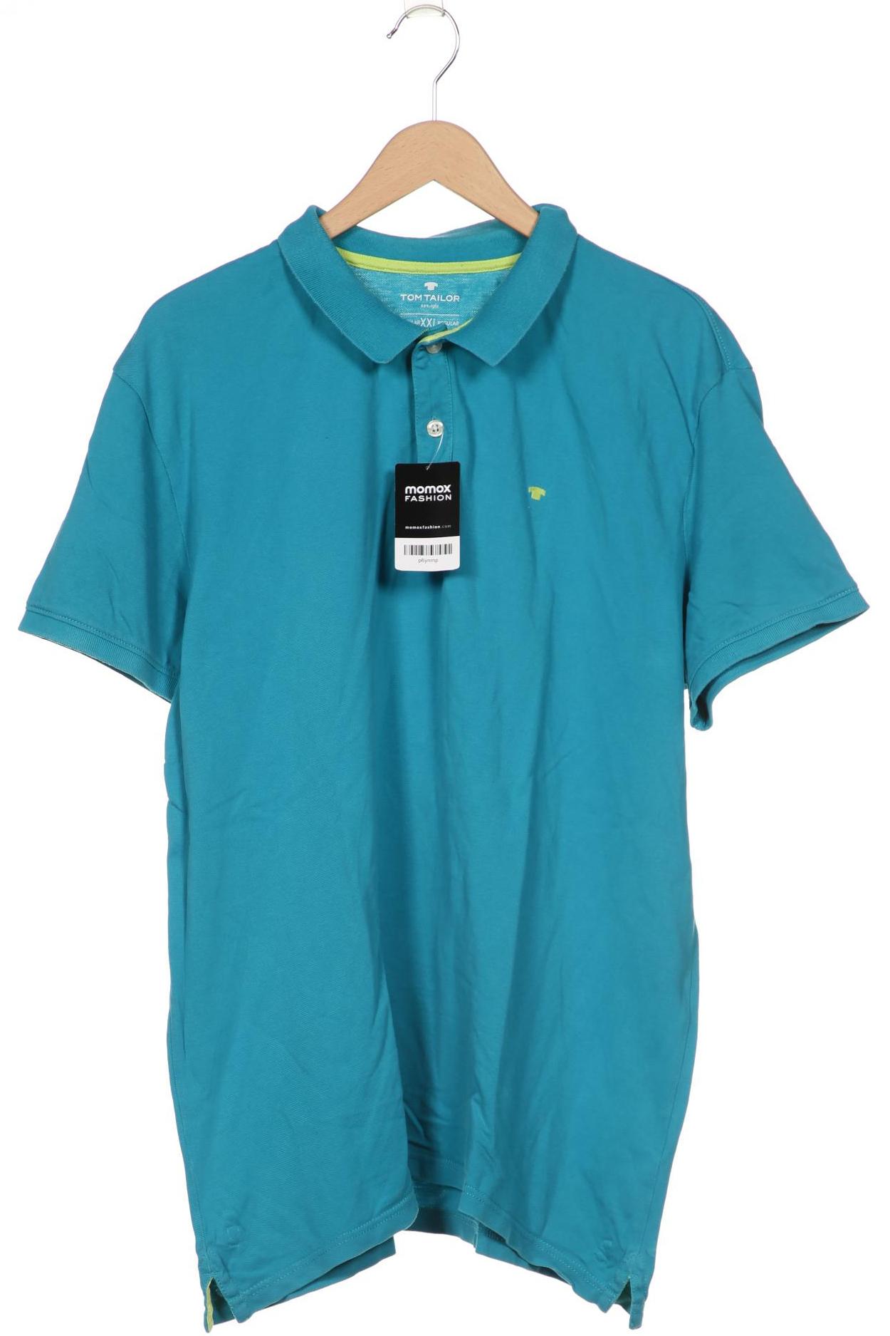 

Tom Tailor Herren Poloshirt, blau