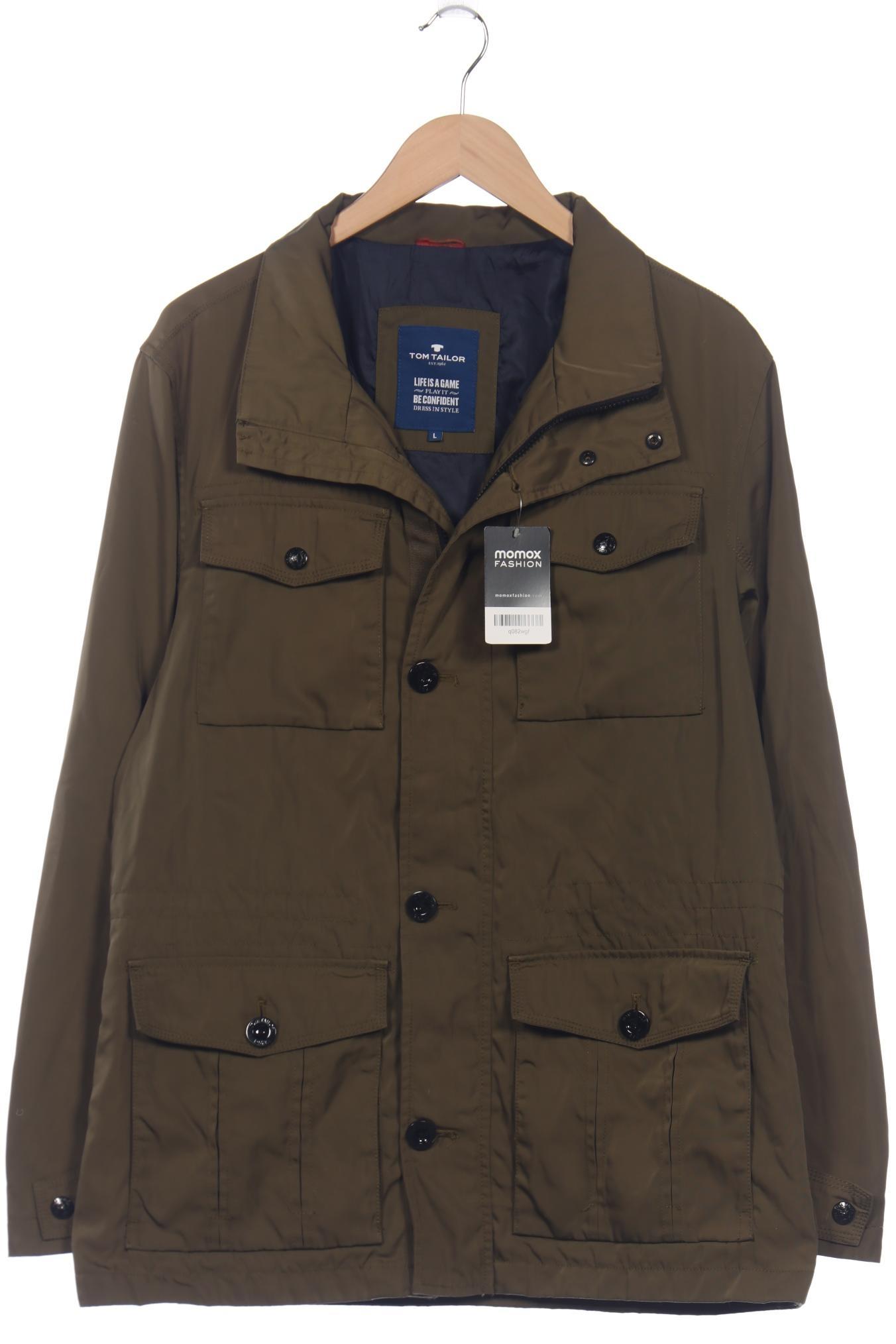 

Tom Tailor Herren Jacke, grün, Gr. 52