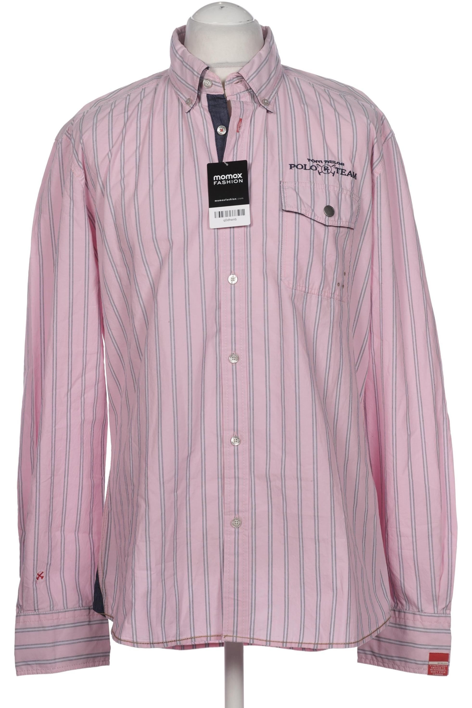 

Tom Tailor Herren Hemd, pink, Gr. 54