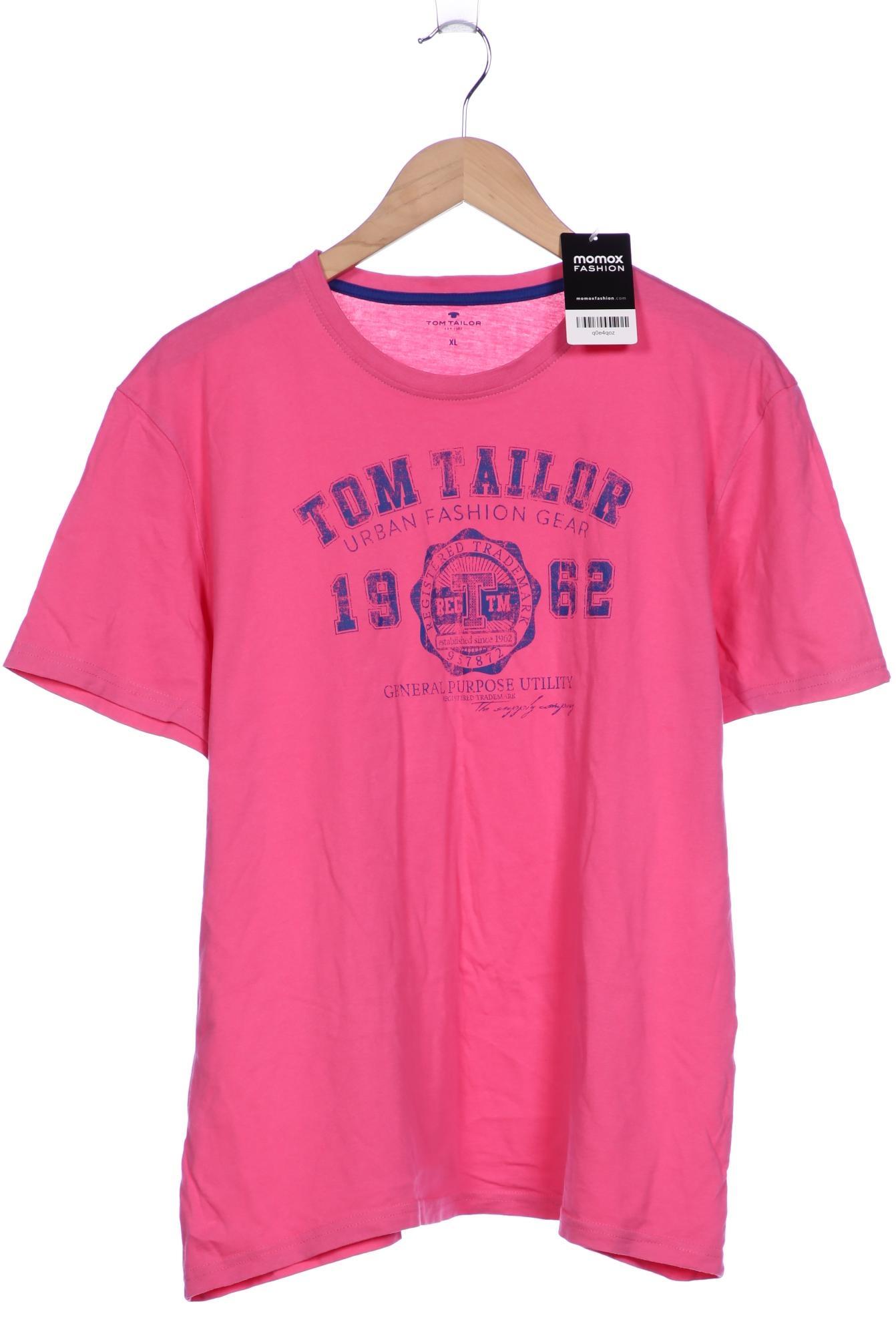 

Tom Tailor Herren T-Shirt, pink, Gr. 54