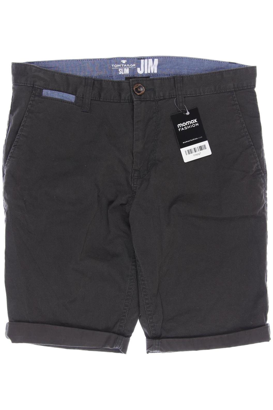 

Tom Tailor Herren Shorts, grün, Gr. 48