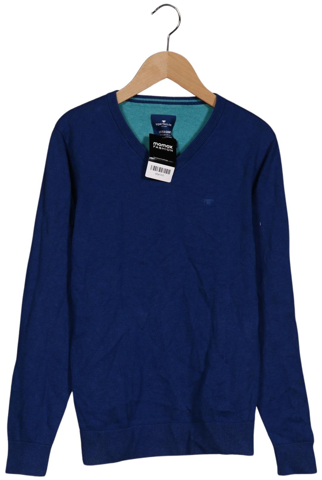 

Tom Tailor Herren Pullover, blau, Gr. 46