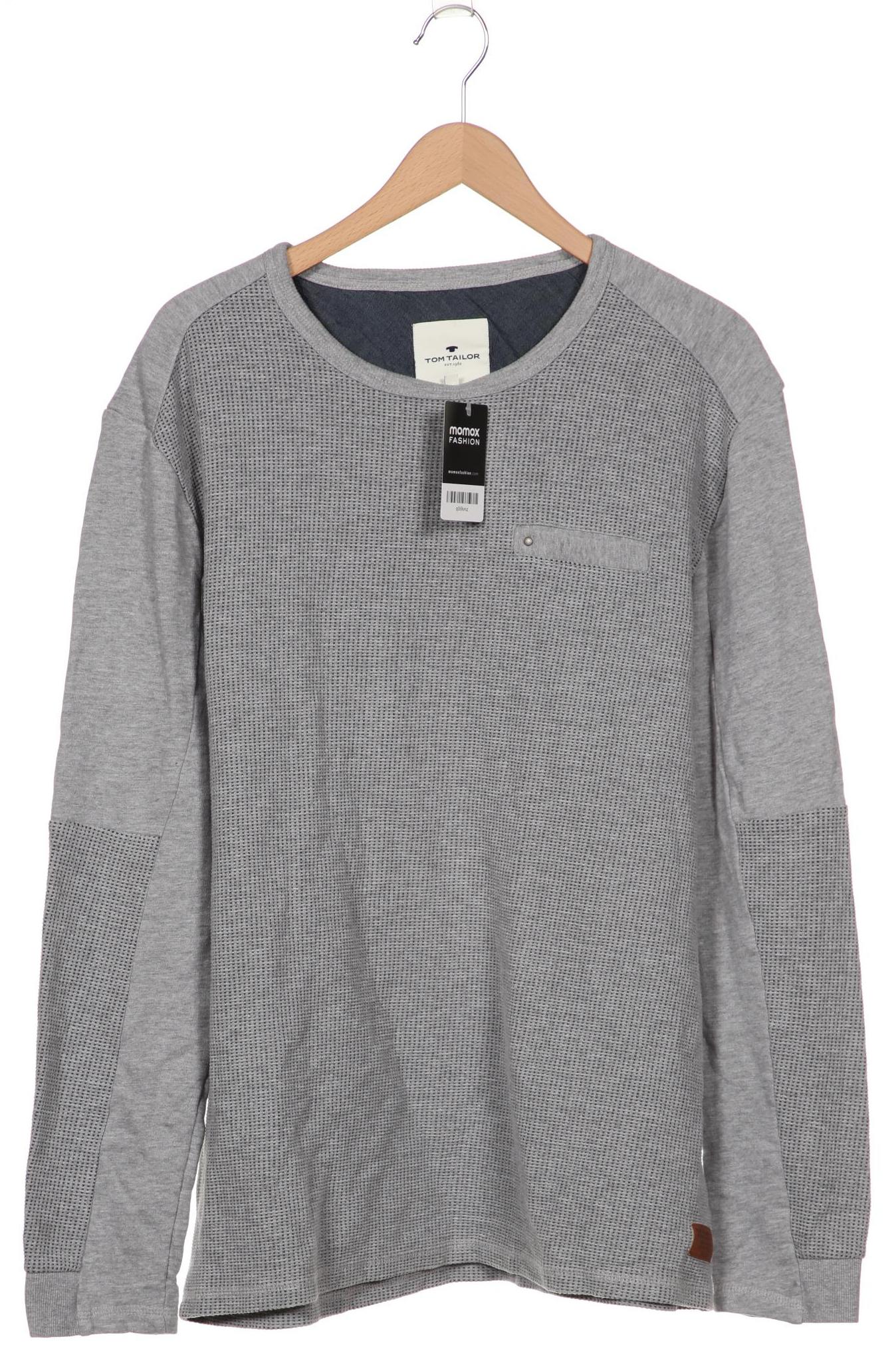 

Tom Tailor Herren Pullover, grau