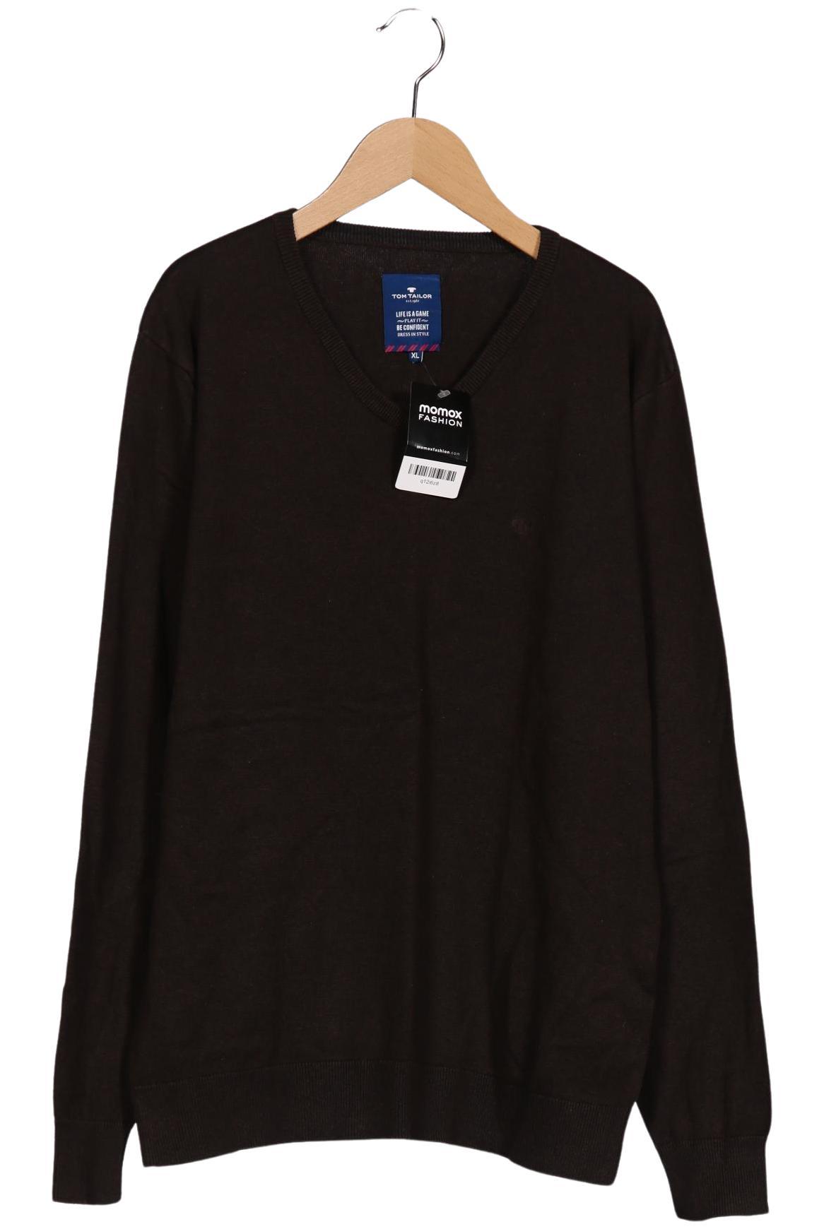 

Tom Tailor Herren Pullover, braun, Gr. 54