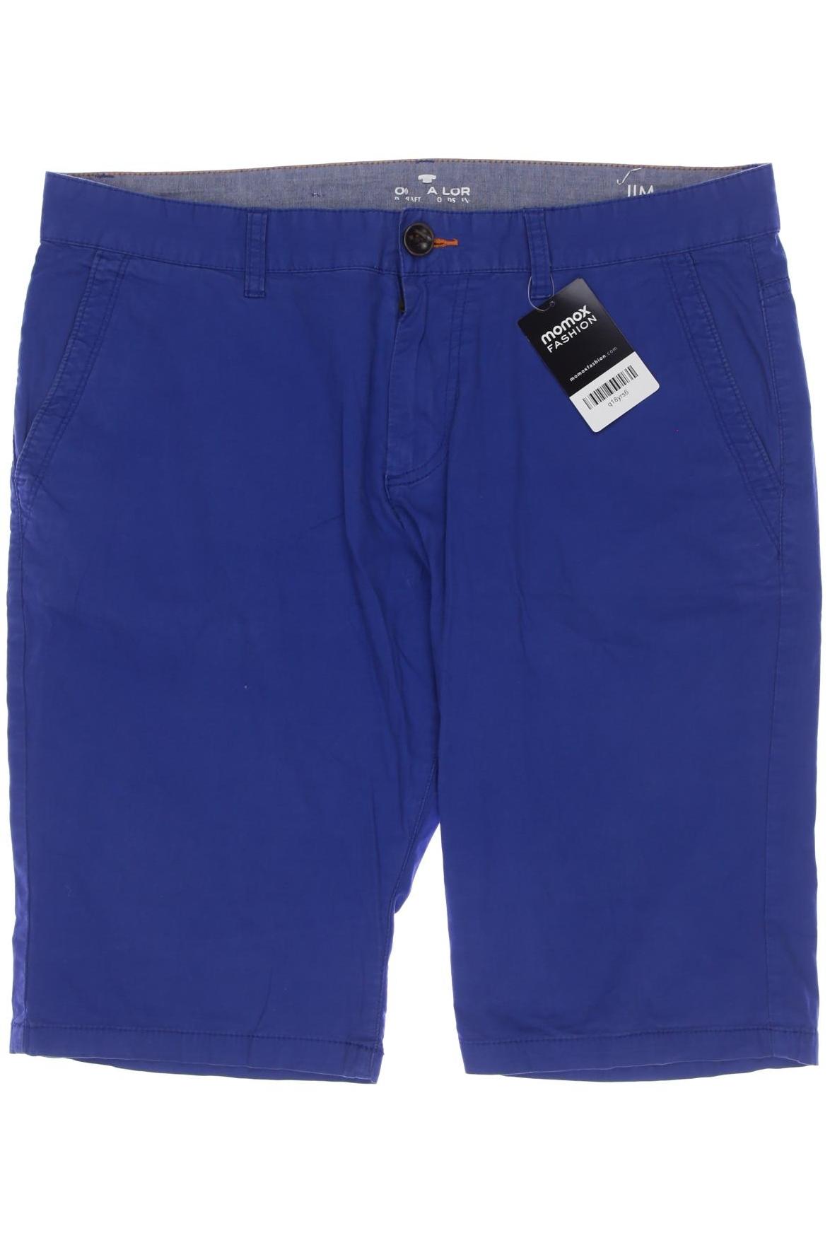 

Tom Tailor Herren Shorts, blau, Gr. 34