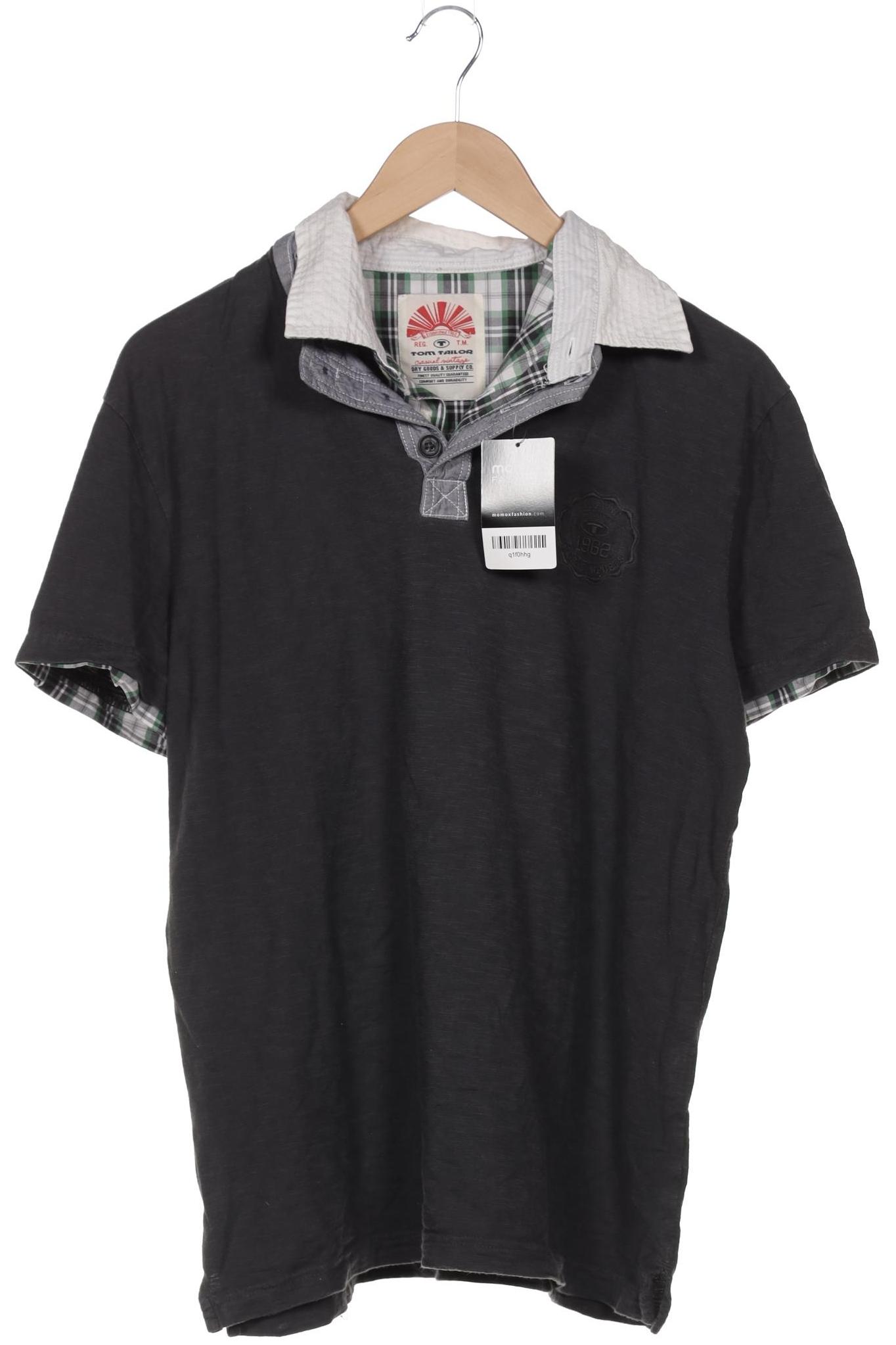 

Tom Tailor Herren Poloshirt, grau, Gr. 52