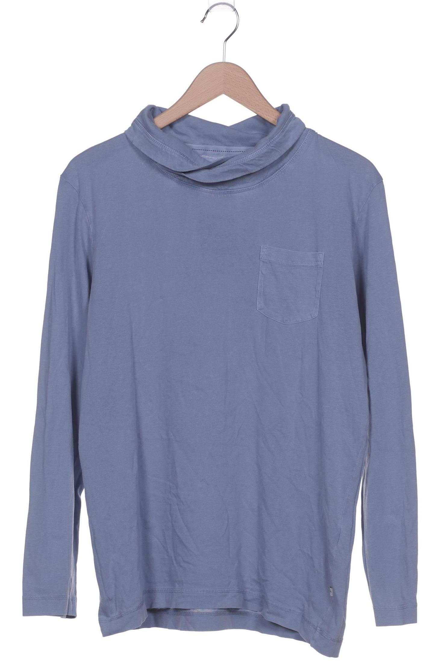 

Tom Tailor Herren Langarmshirt, hellblau, Gr. 48