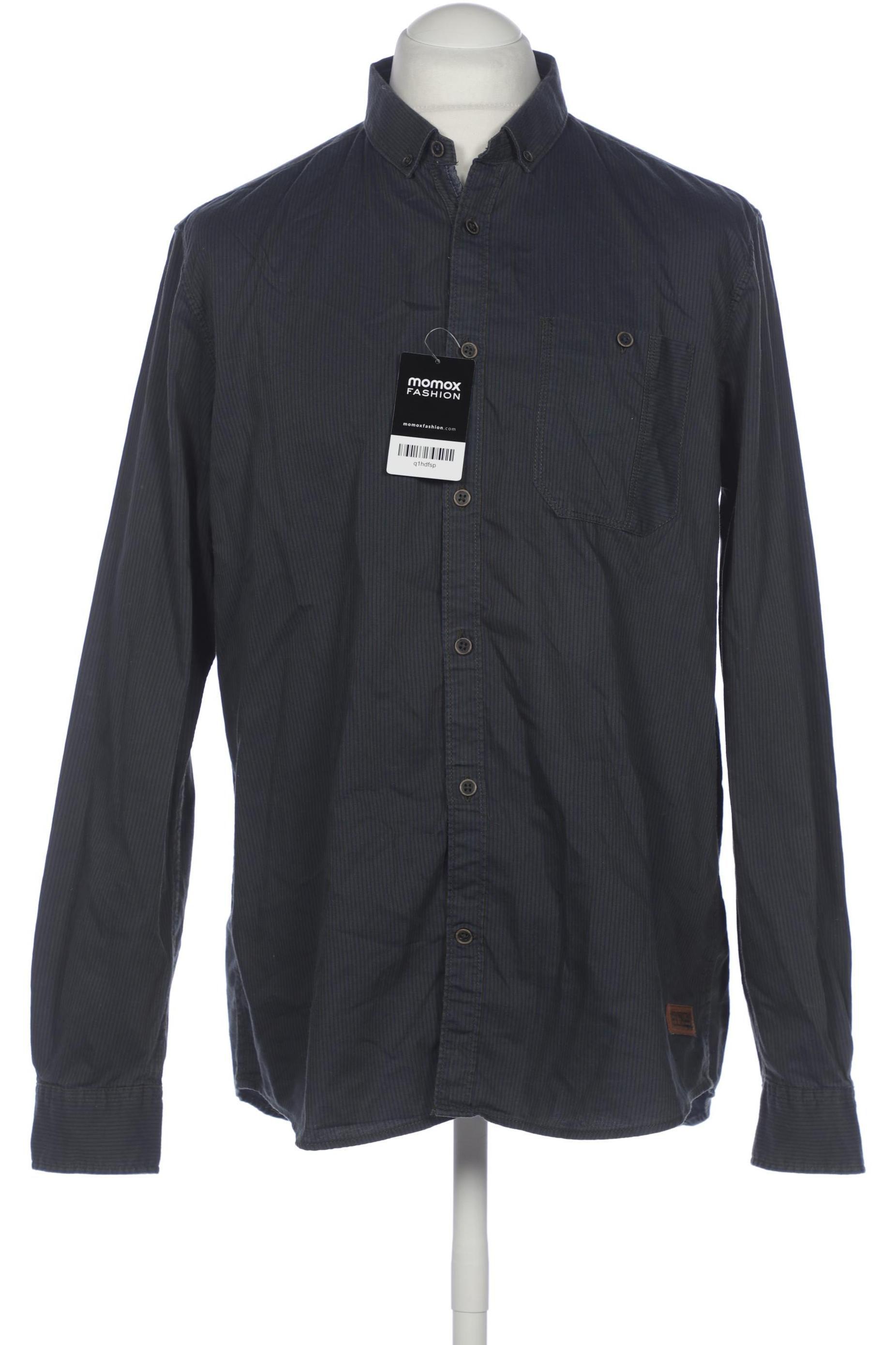 

Tom Tailor Herren Hemd, marineblau, Gr. 52