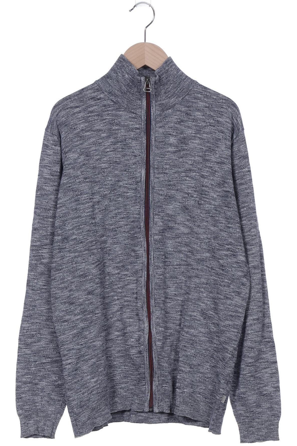 

Tom Tailor Herren Strickjacke, grau, Gr. 52