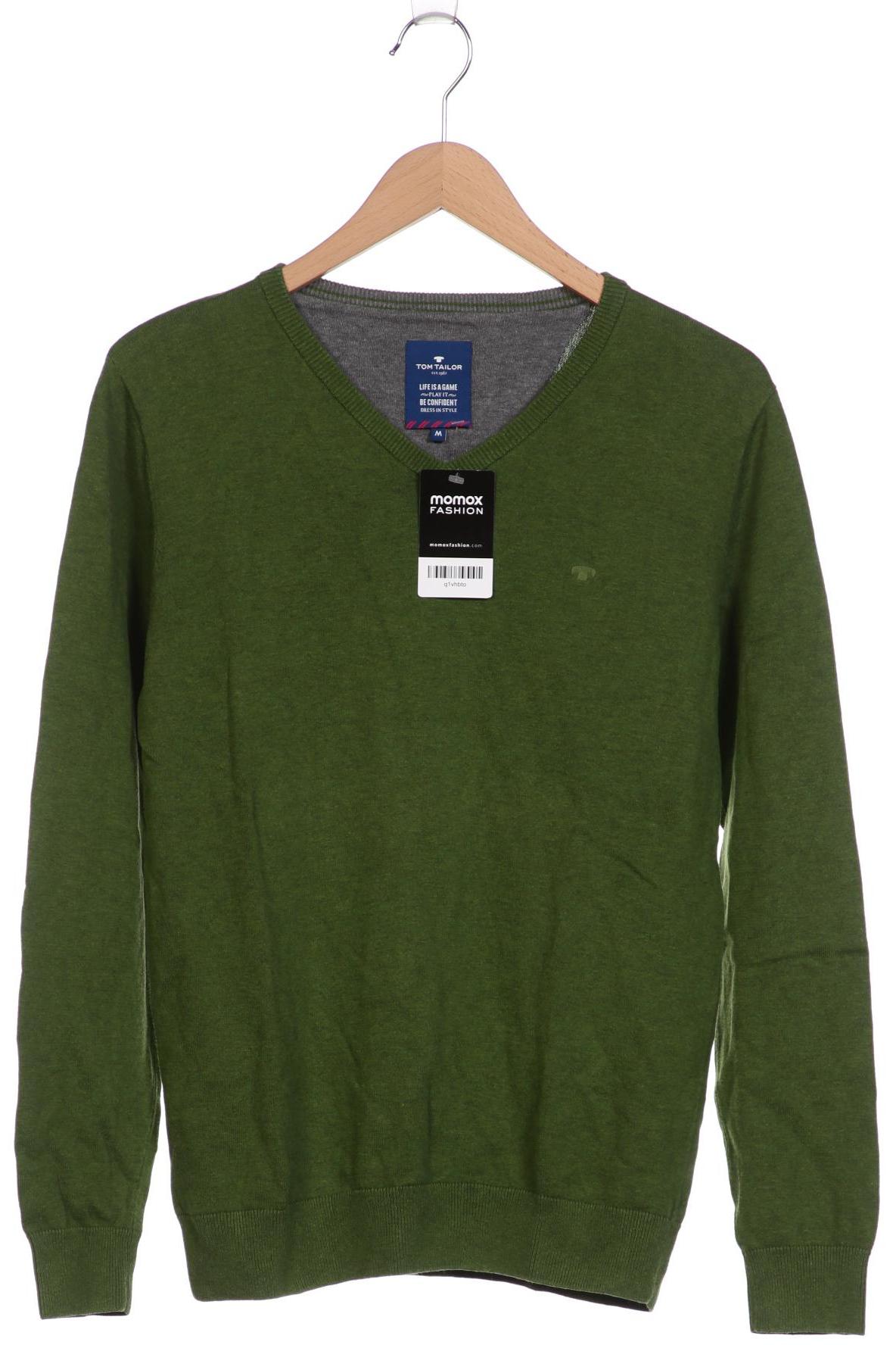 

Tom Tailor Herren Pullover, grün, Gr. 48