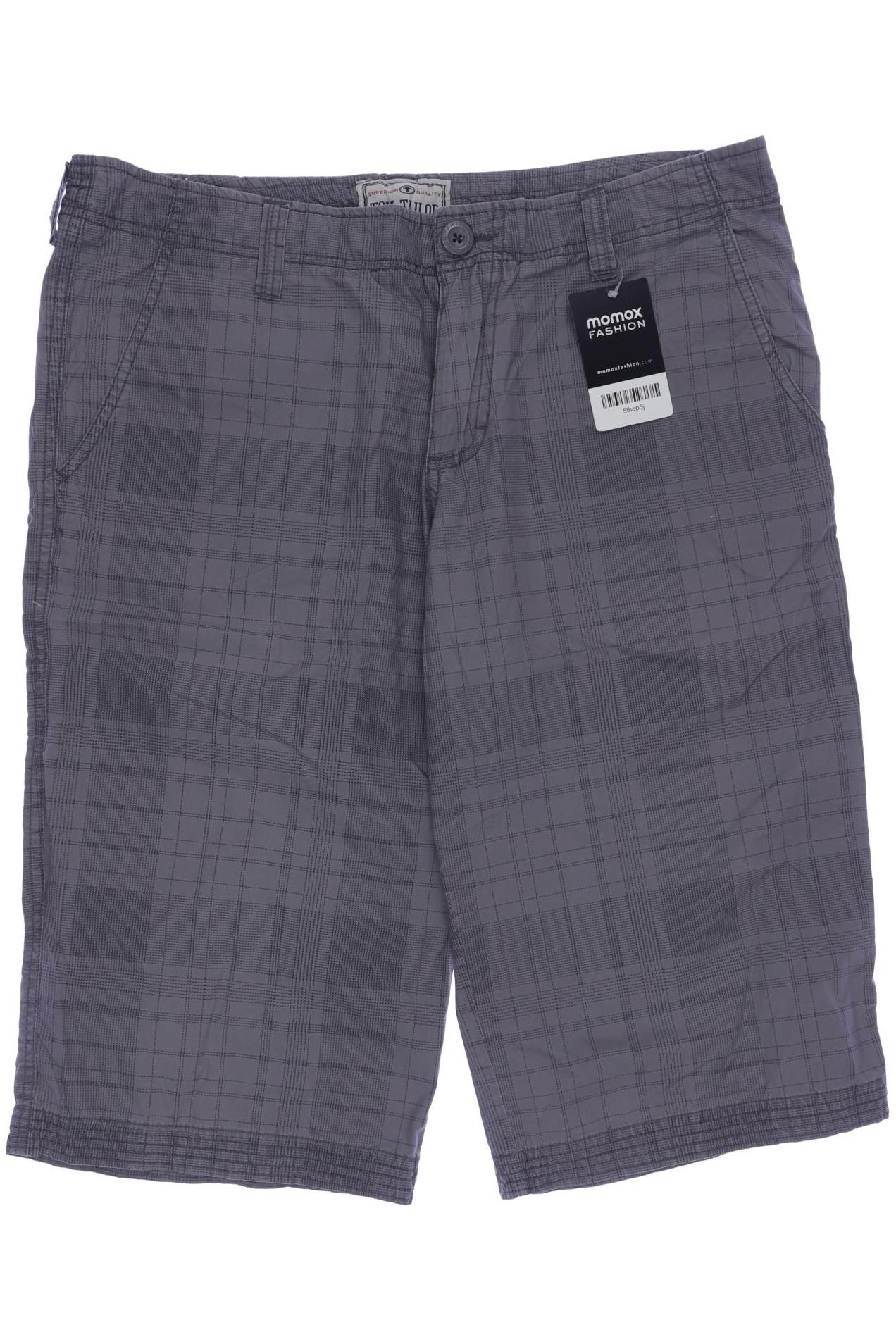 

Tom Tailor Herren Shorts, grau, Gr. 34
