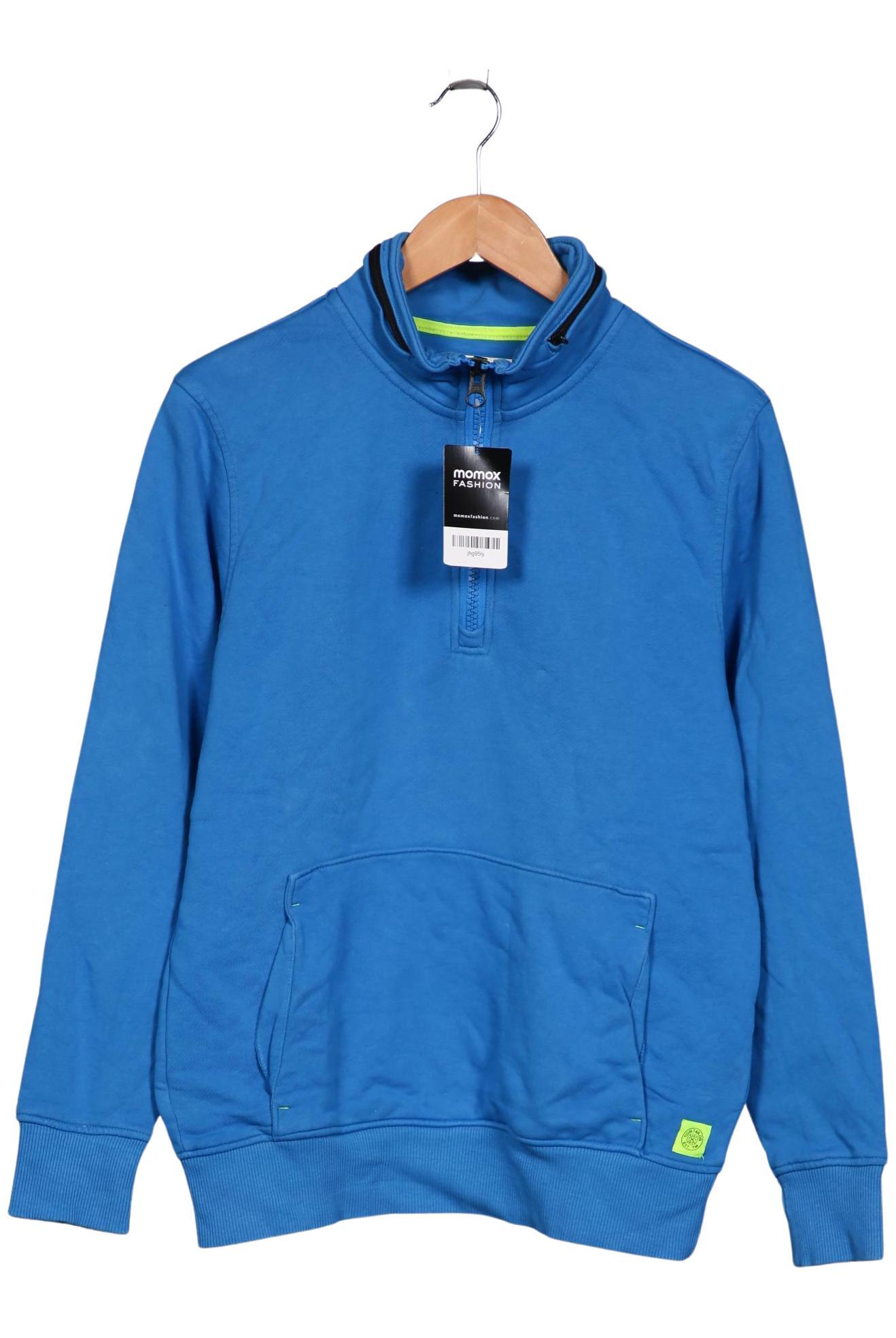 

Tom Tailor Herren Sweatshirt, blau, Gr. 48