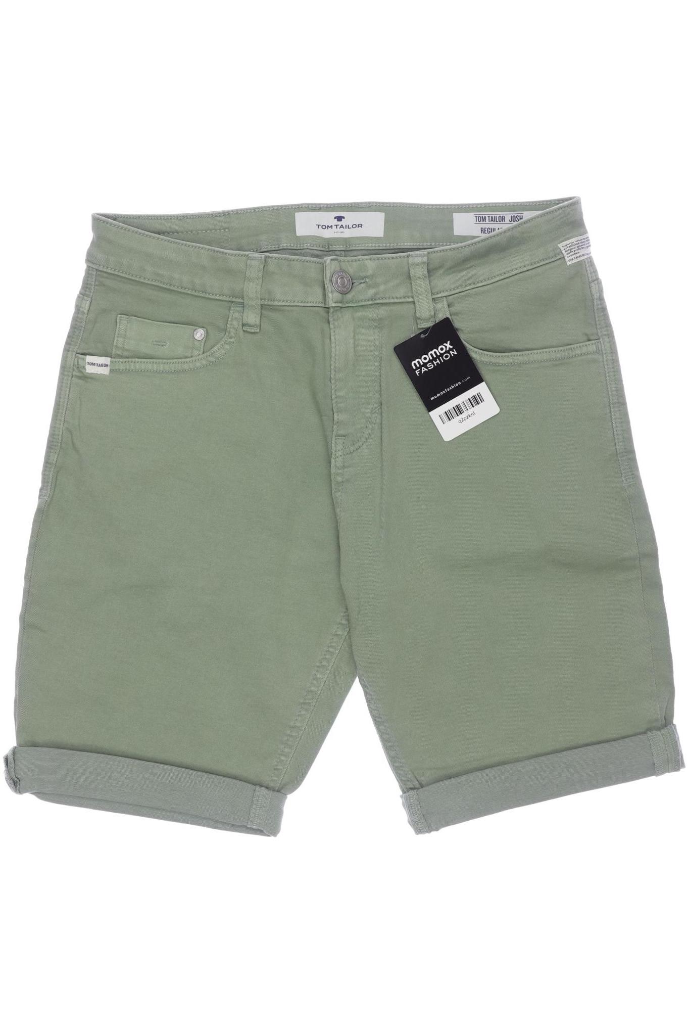 Thumbnail - Tom Tailor Herren Shorts, hellgrün, Gr. 29