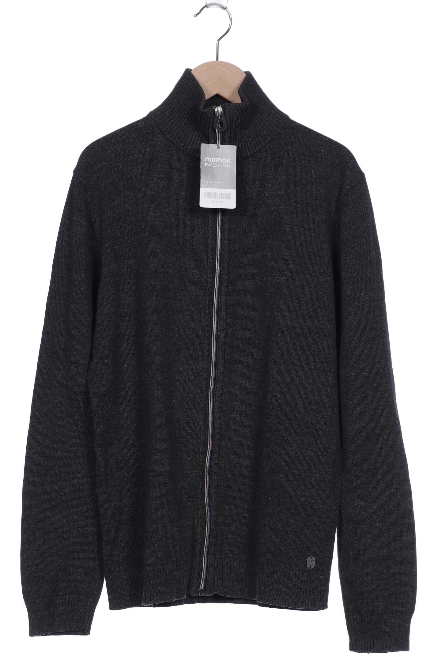 

Tom Tailor Herren Strickjacke, grau