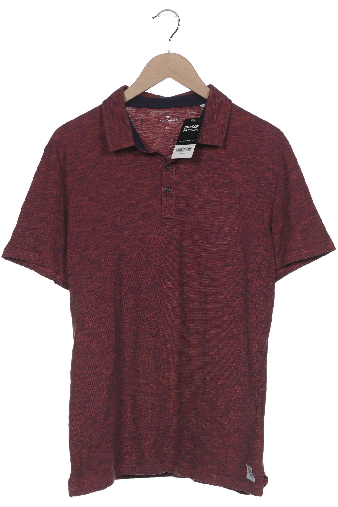 

Tom Tailor Herren Poloshirt, bordeaux, Gr. 54