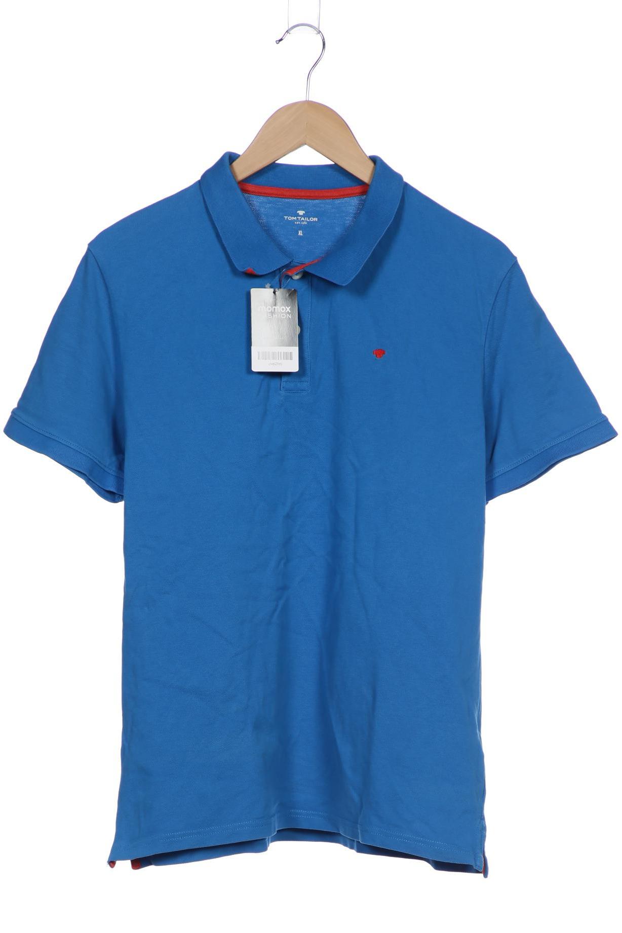 

Tom Tailor Herren Poloshirt, blau, Gr. 54