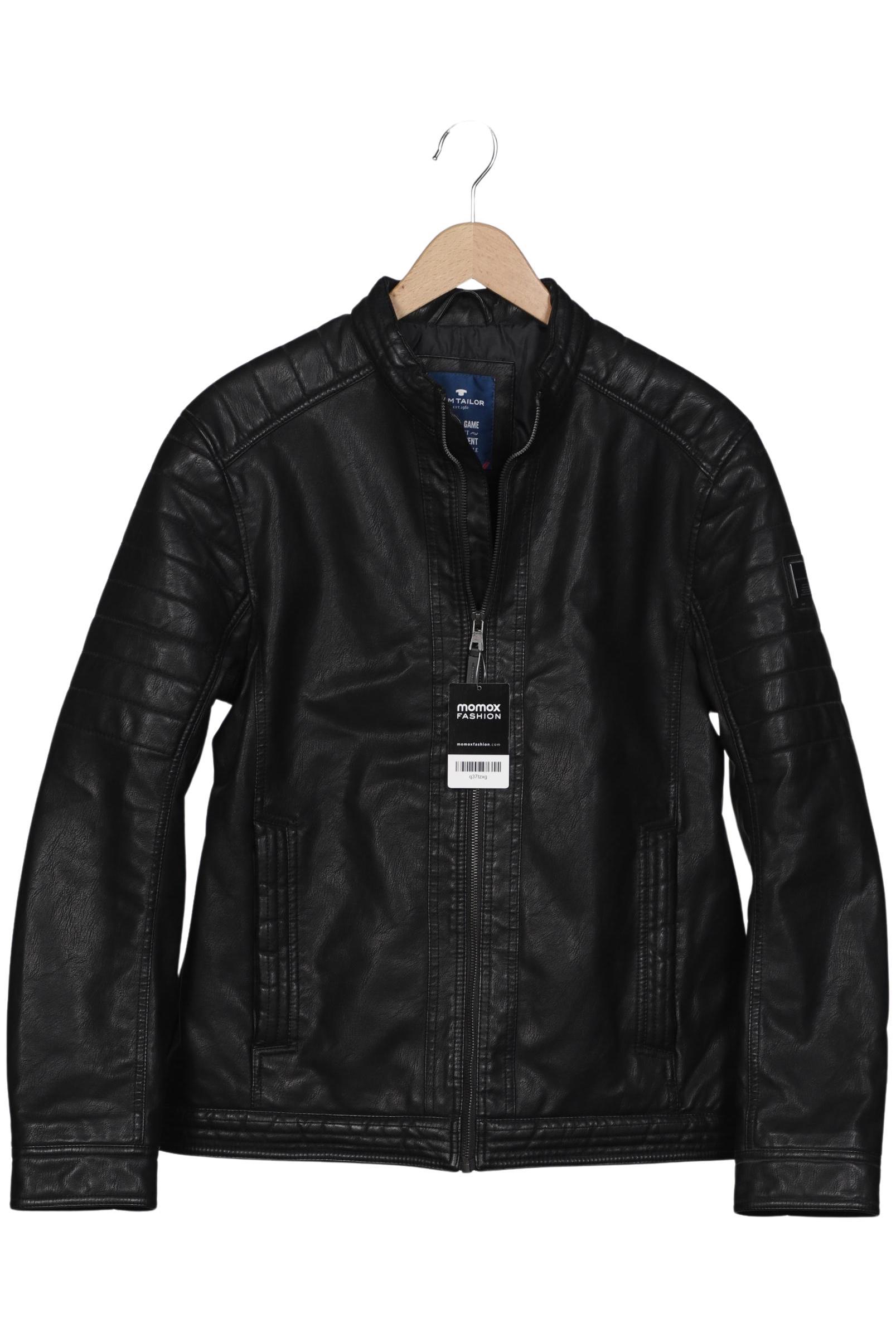 

Tom Tailor Herren Jacke, schwarz, Gr. 52