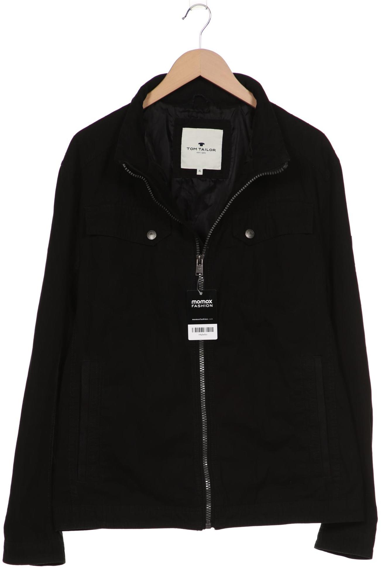 

Tom Tailor Herren Jacke, schwarz