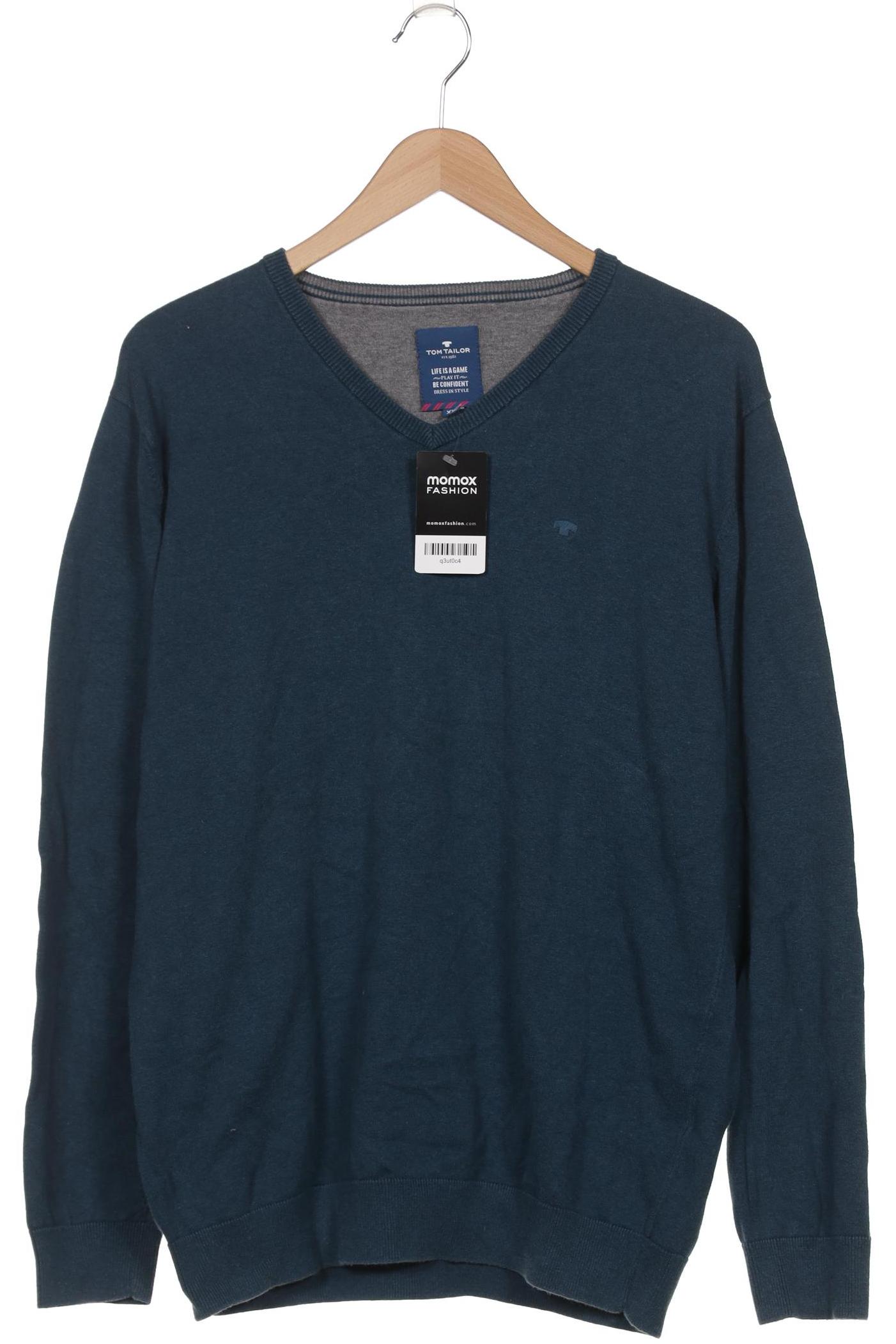 

Tom Tailor Herren Pullover, türkis, Gr. 56