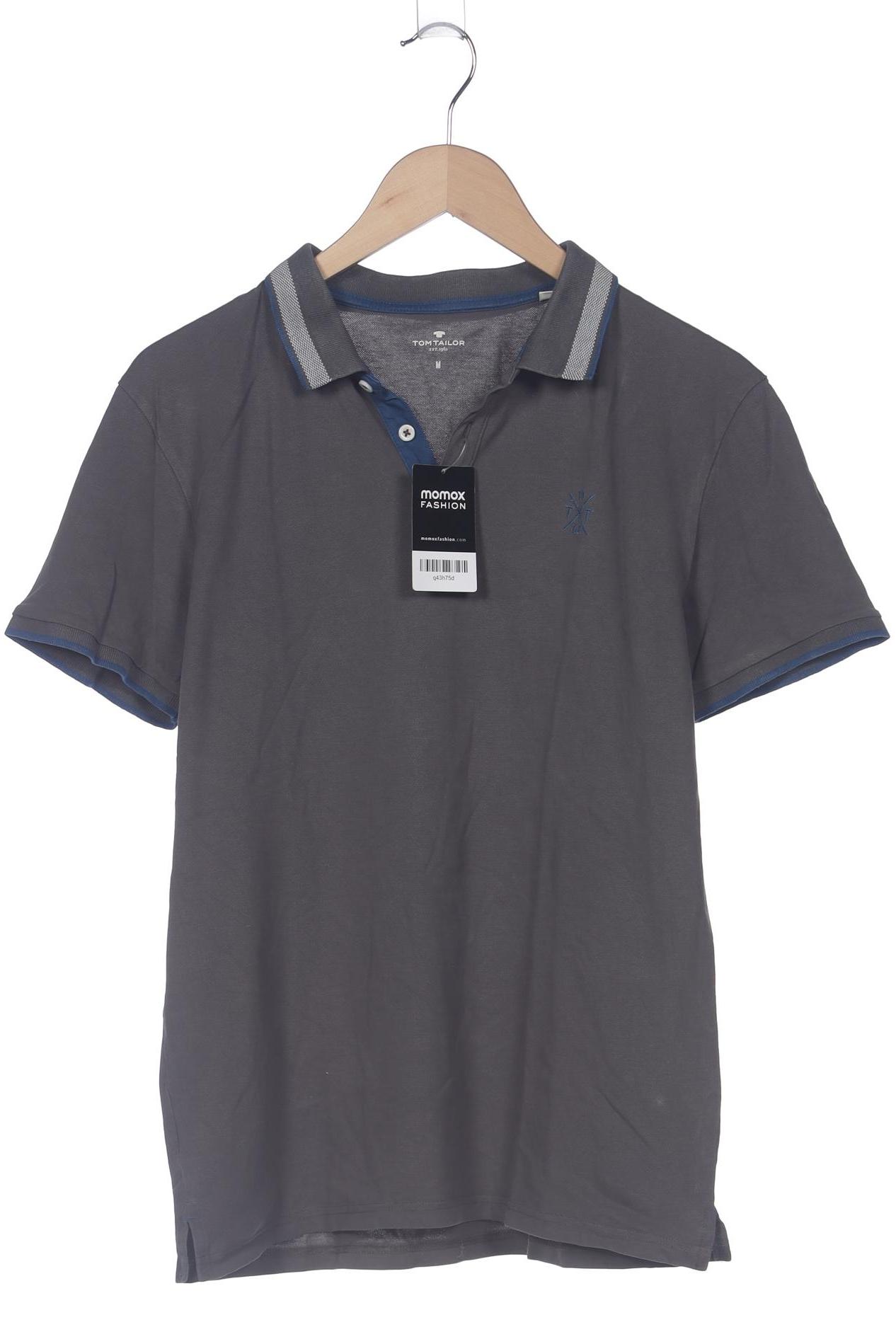 

Tom Tailor Herren Poloshirt, grau, Gr. 48