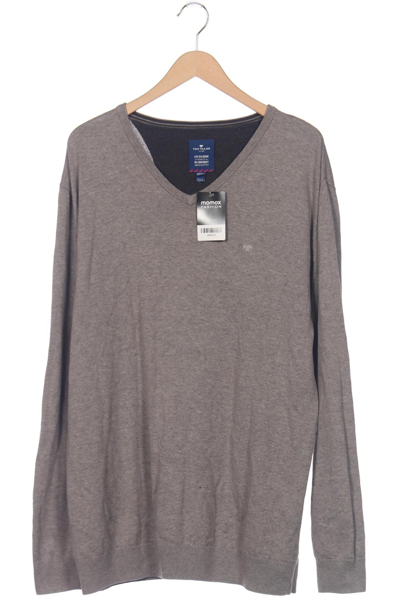 

Tom Tailor Herren Pullover, grau, Gr. 58