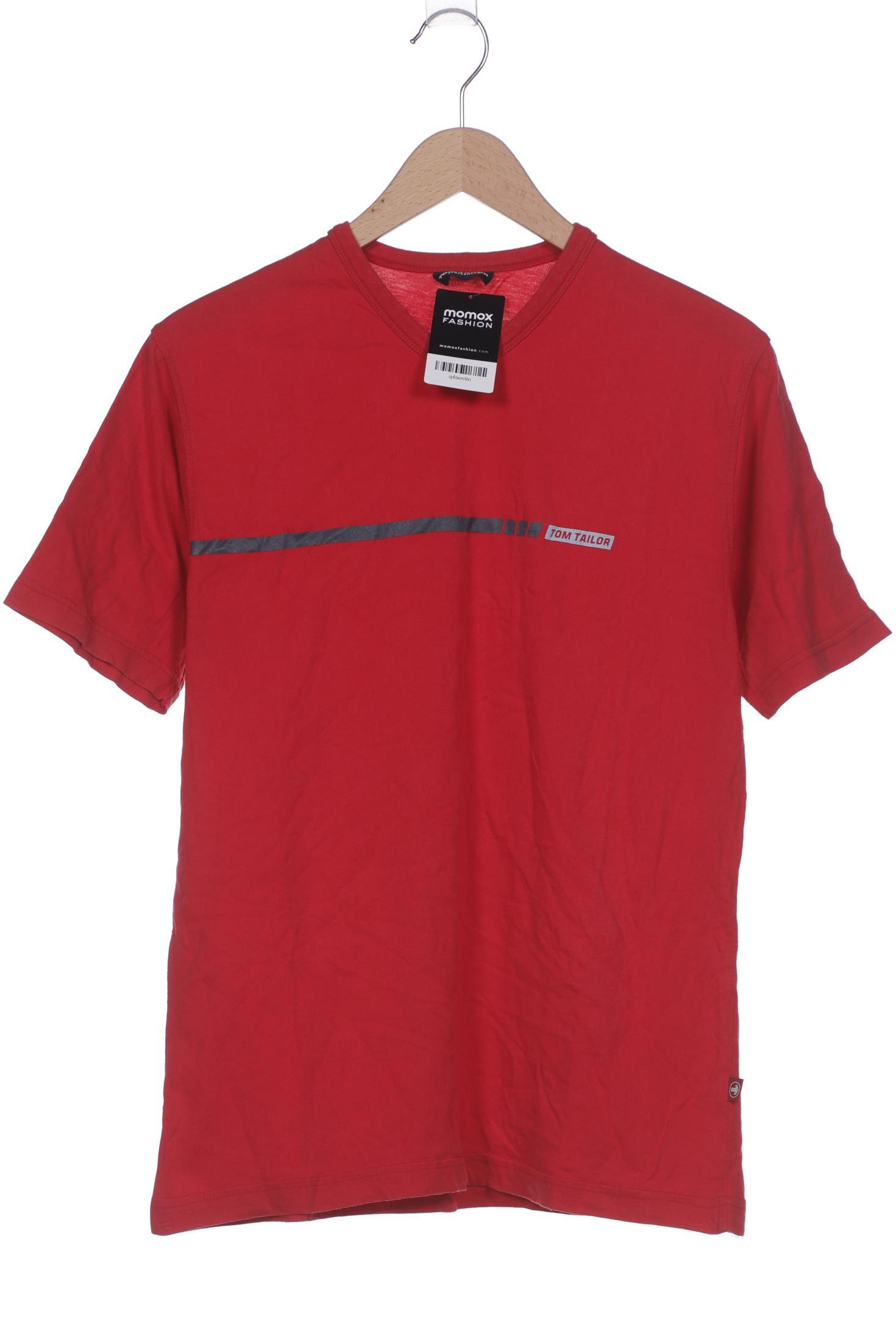 

Tom Tailor Herren T-Shirt, rot, Gr. 46